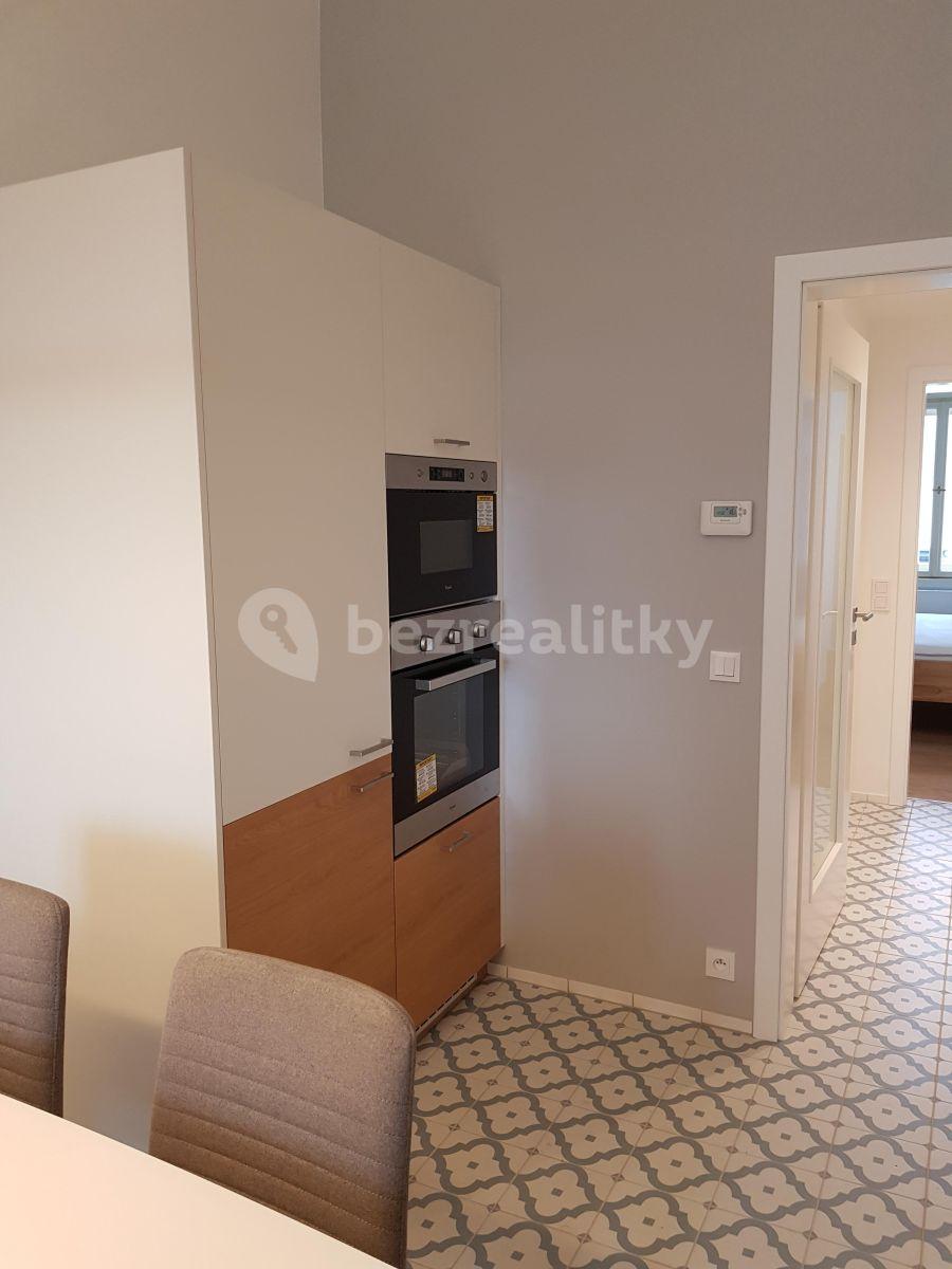 1 bedroom with open-plan kitchen flat to rent, 47 m², Pobřežní, Prague, Prague