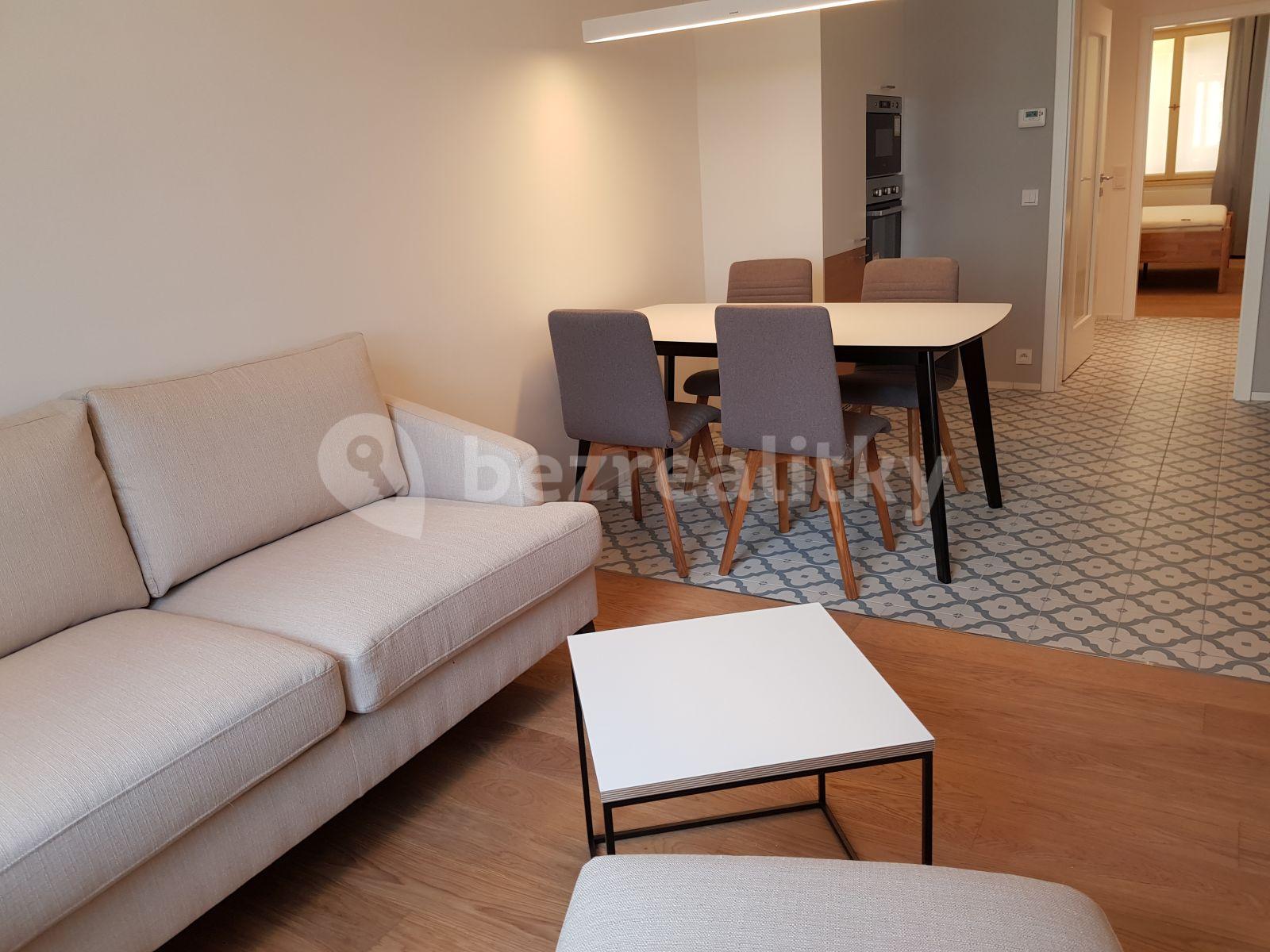 1 bedroom with open-plan kitchen flat to rent, 47 m², Pobřežní, Prague, Prague