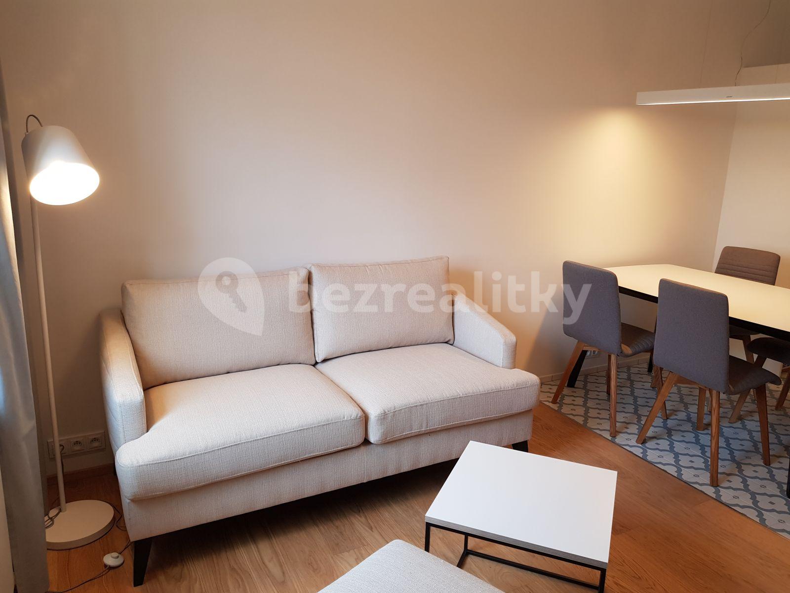 1 bedroom with open-plan kitchen flat to rent, 47 m², Pobřežní, Prague, Prague