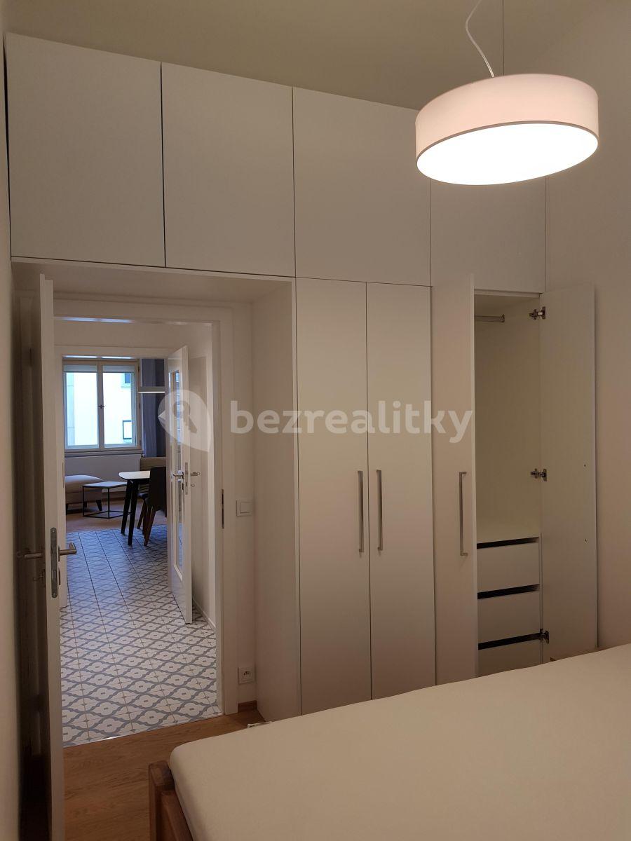 1 bedroom with open-plan kitchen flat to rent, 47 m², Pobřežní, Prague, Prague