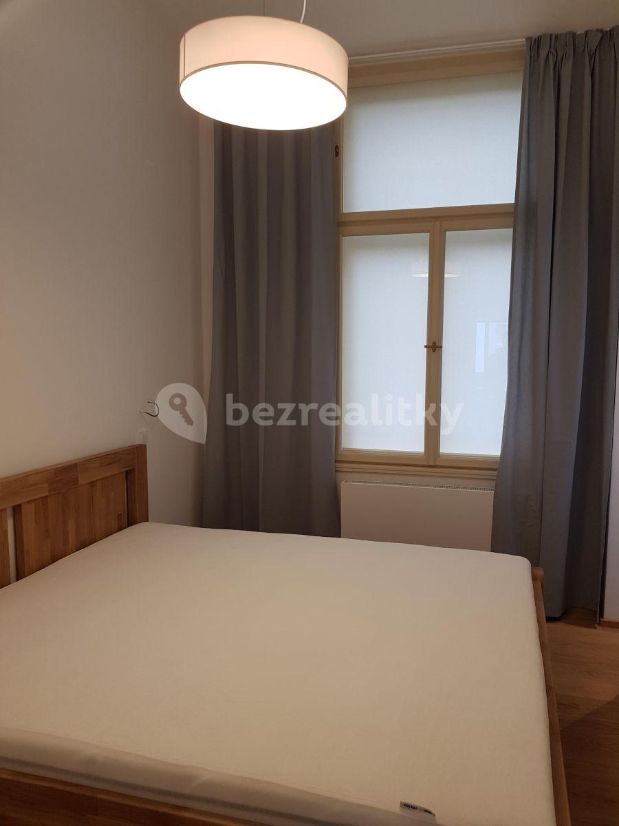 1 bedroom with open-plan kitchen flat to rent, 47 m², Pobřežní, Prague, Prague