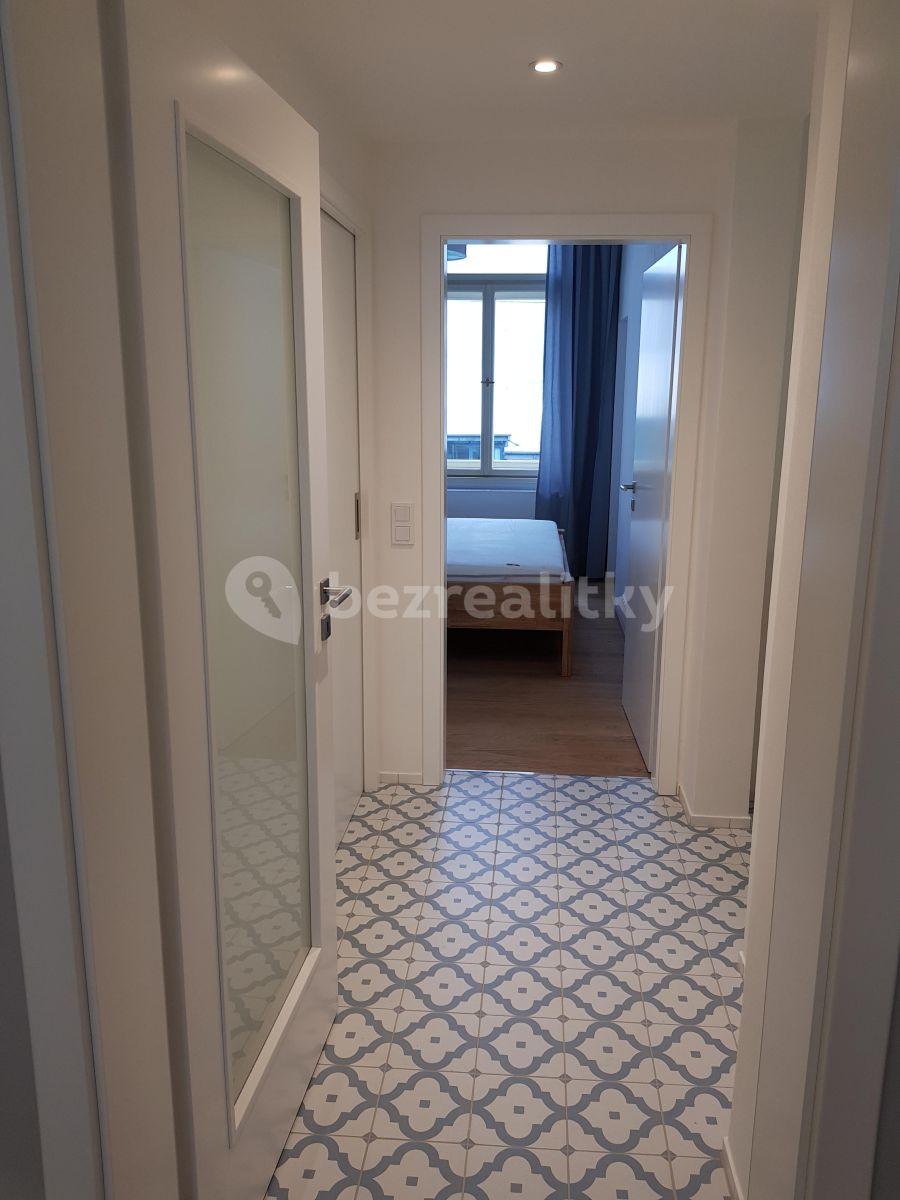 1 bedroom with open-plan kitchen flat to rent, 47 m², Pobřežní, Prague, Prague