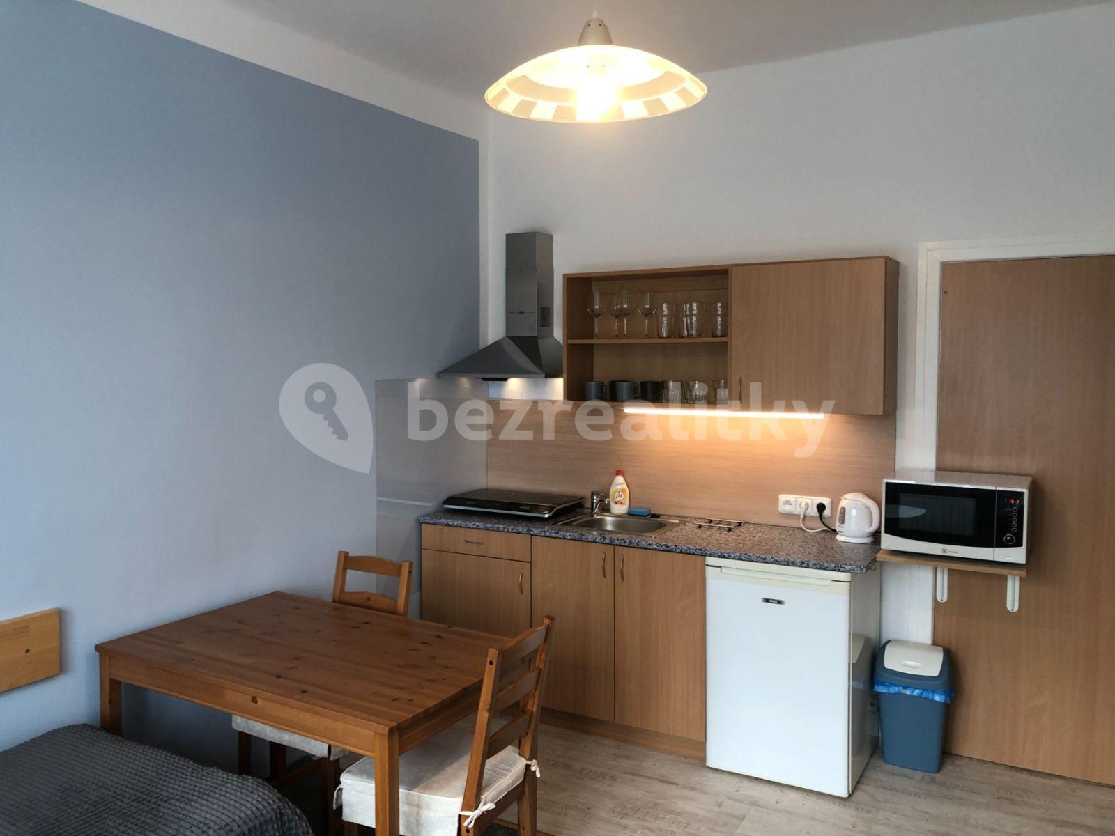 Studio flat to rent, 25 m², Eliášova, Brno, Jihomoravský Region