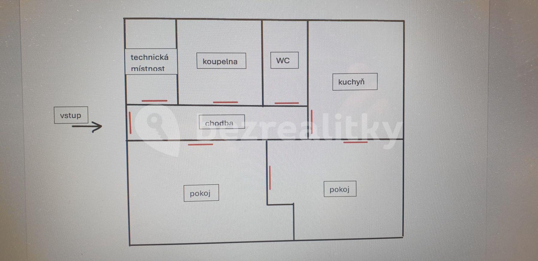 2 bedroom flat to rent, 64 m², Průhon, Brandýs nad Labem-Stará Boleslav, Středočeský Region