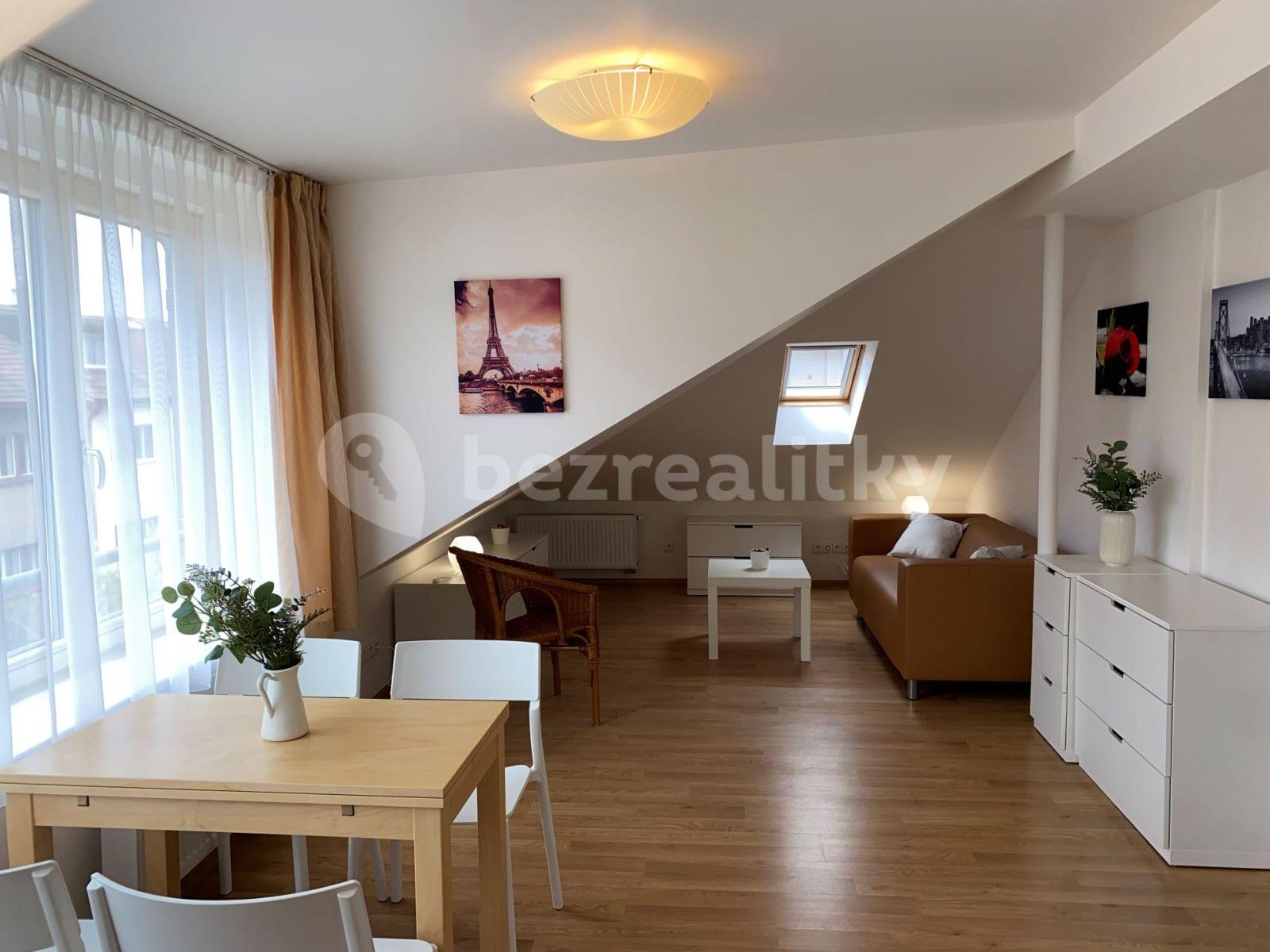 2 bedroom with open-plan kitchen flat to rent, 57 m², Průchova, Prague, Prague