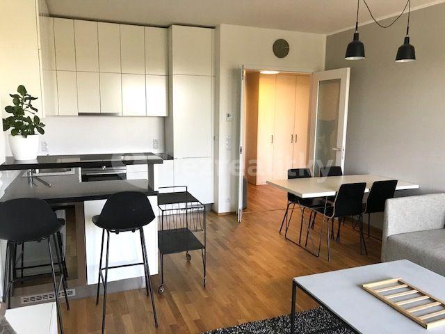 1 bedroom with open-plan kitchen flat to rent, 58 m², Sanderova, Prague, Prague