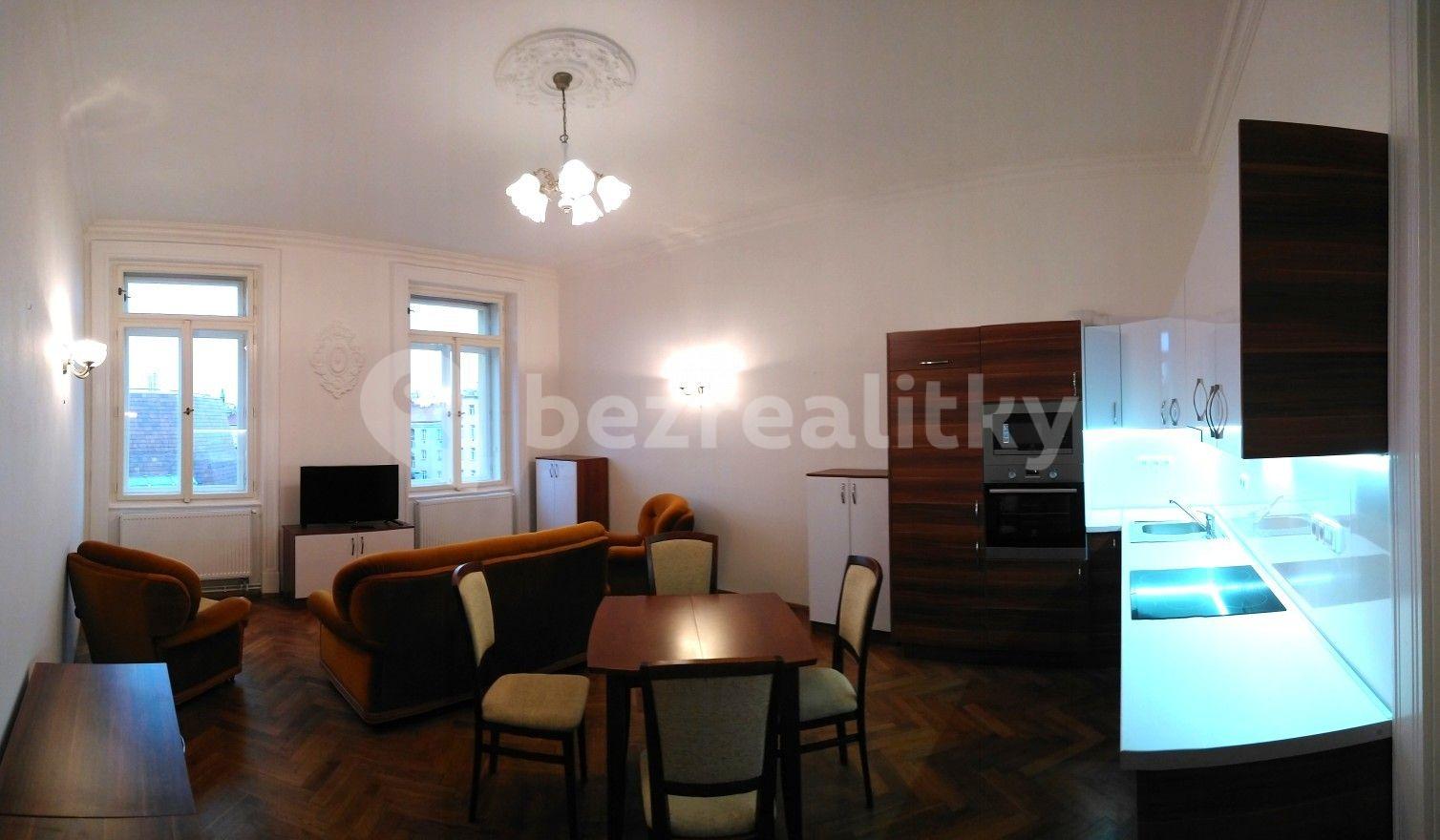 1 bedroom with open-plan kitchen flat to rent, 70 m², Štefánikova, Prague, Prague