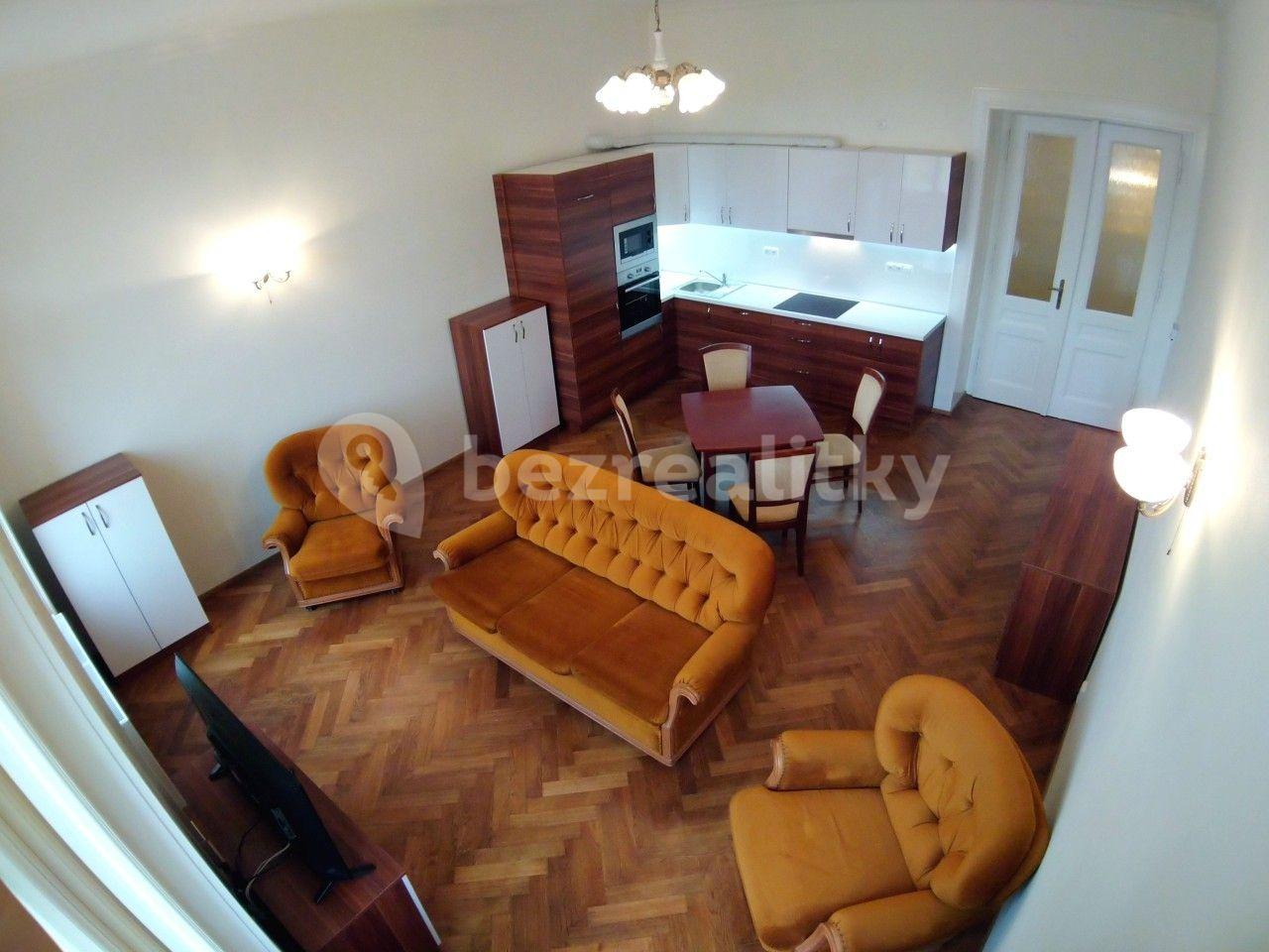 1 bedroom with open-plan kitchen flat to rent, 70 m², Štefánikova, Prague, Prague