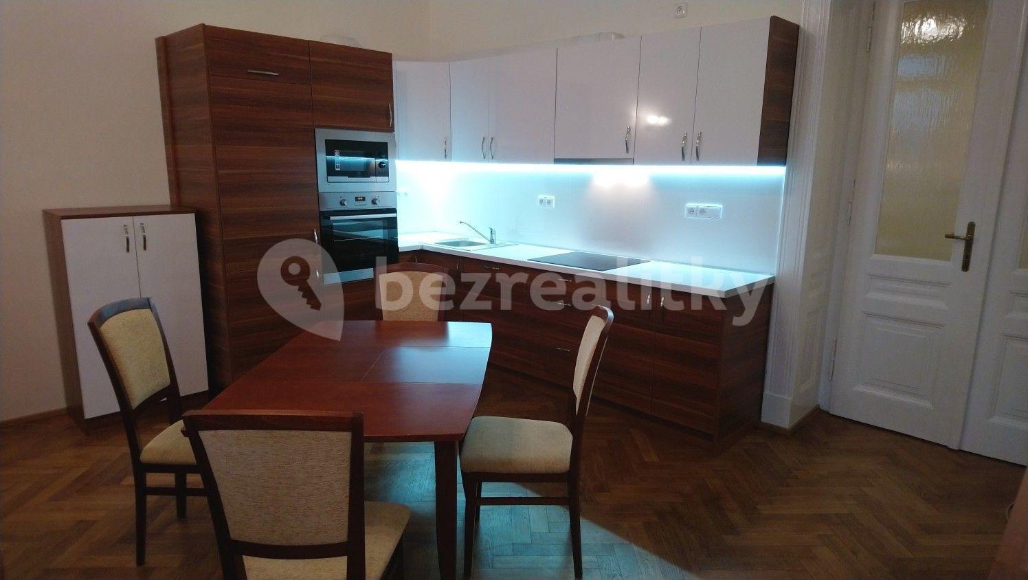 1 bedroom with open-plan kitchen flat to rent, 70 m², Štefánikova, Prague, Prague