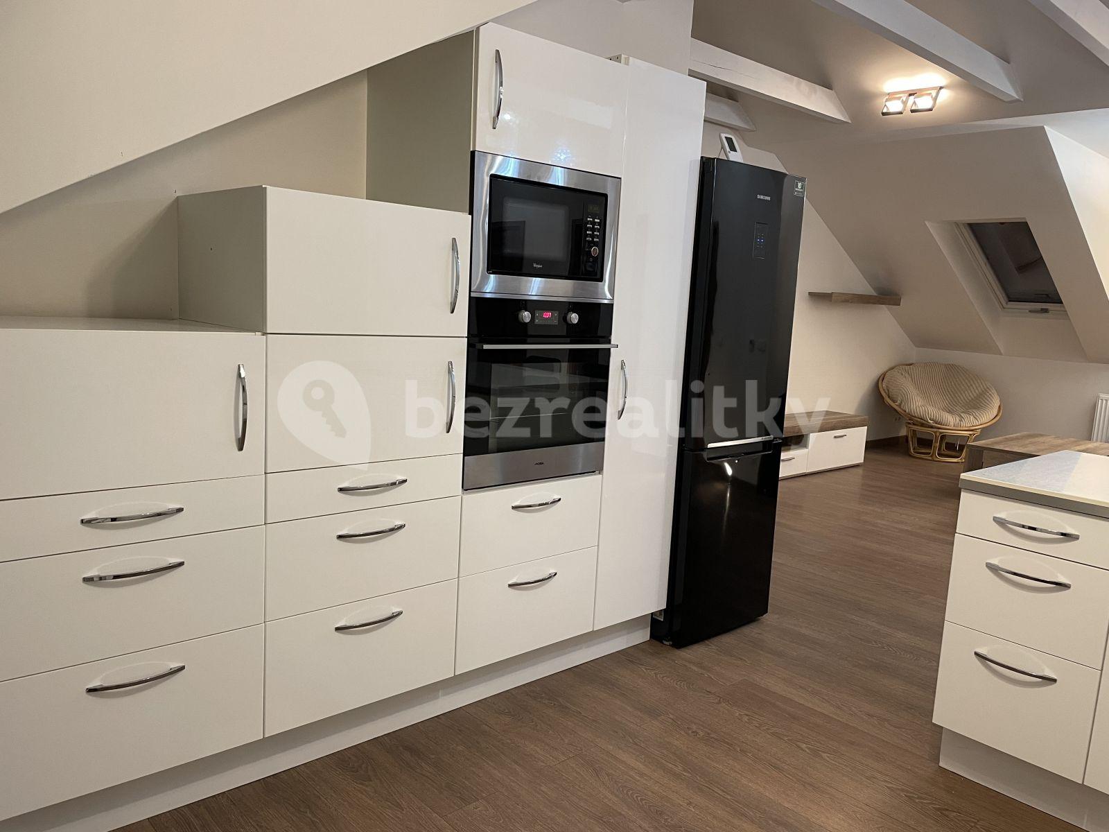 2 bedroom with open-plan kitchen flat to rent, 79 m², Schoellerova, Prague, Prague