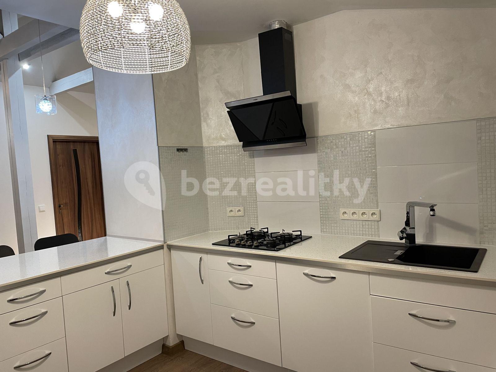 2 bedroom with open-plan kitchen flat to rent, 79 m², Schoellerova, Prague, Prague