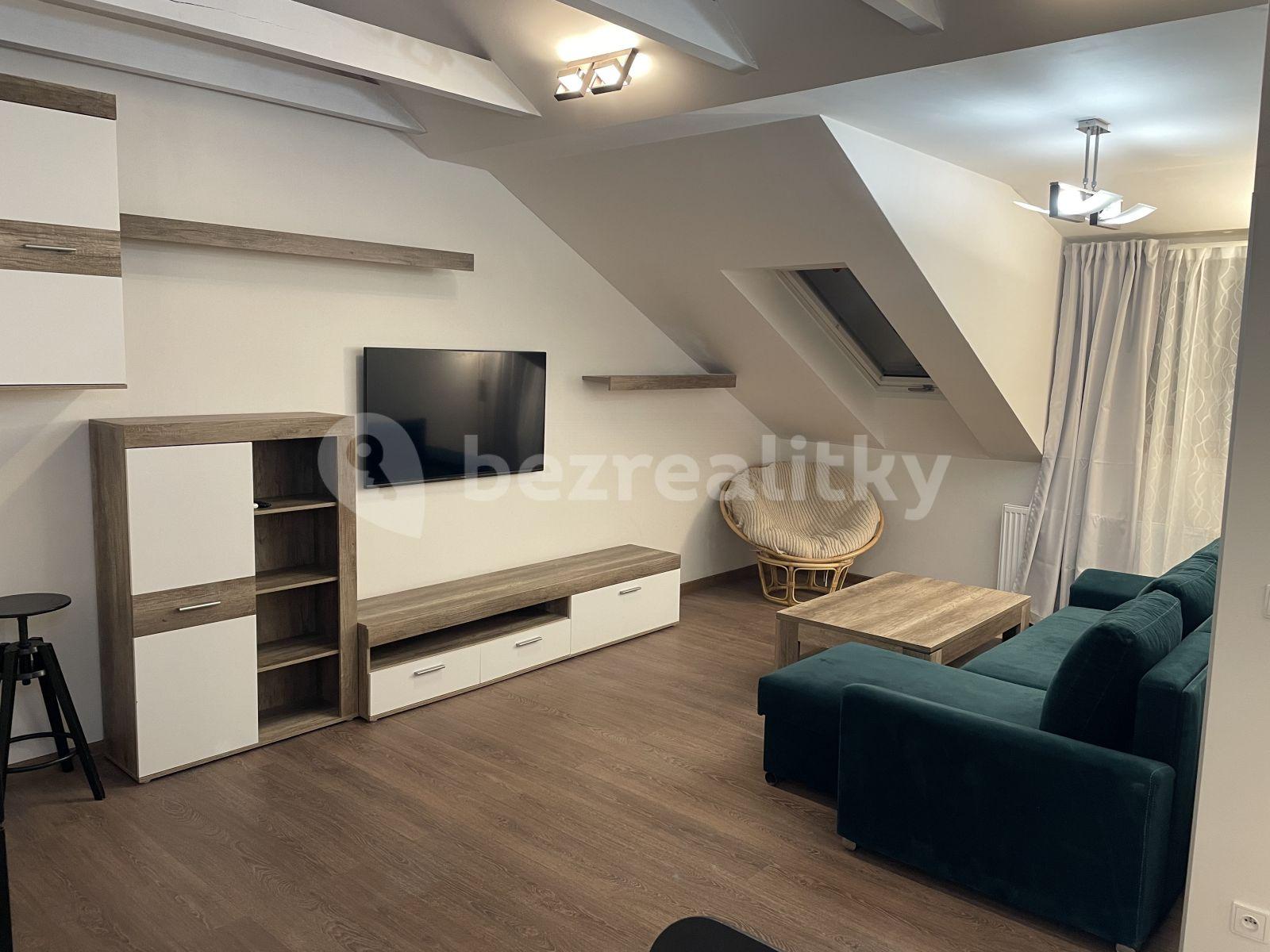 2 bedroom with open-plan kitchen flat to rent, 79 m², Schoellerova, Prague, Prague