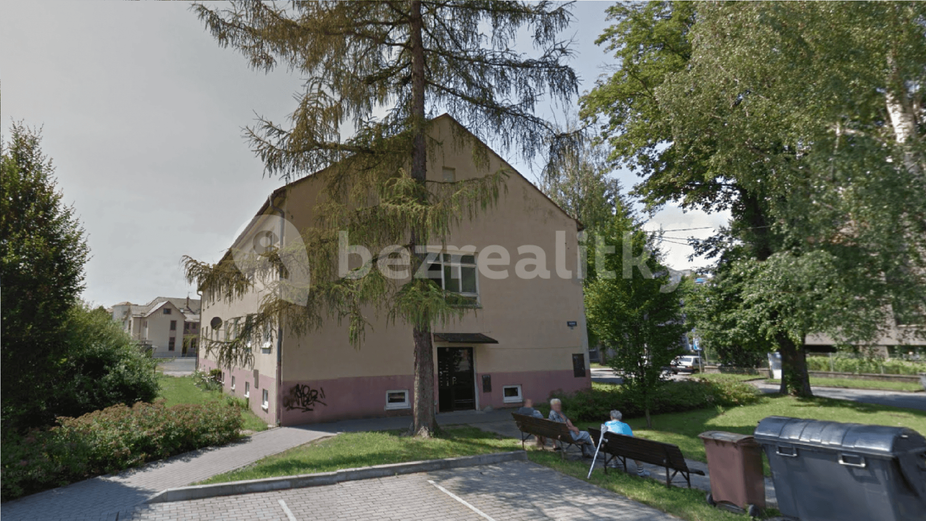 1 bedroom flat to rent, 28 m², Sklářská, Valašské Meziříčí, Zlínský Region