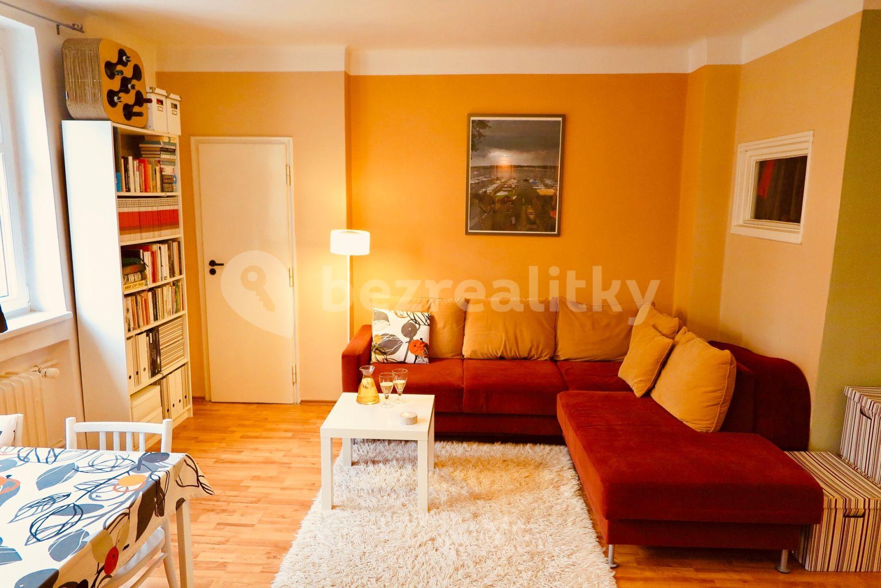 1 bedroom with open-plan kitchen flat to rent, 39 m², Ke Kapslovně, Prague, Prague