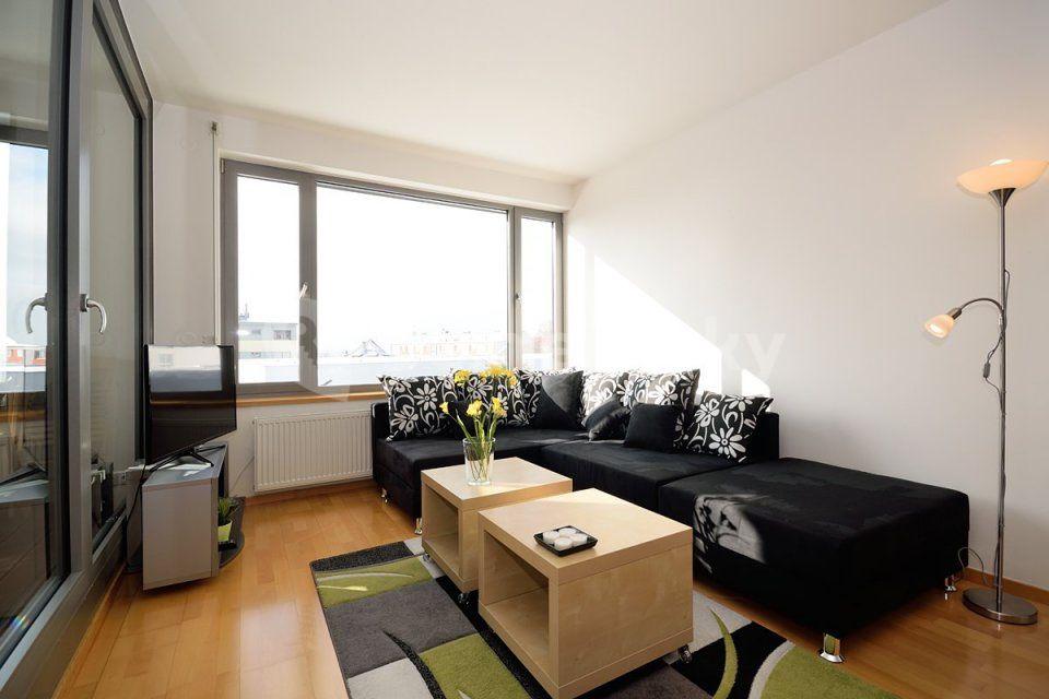 Studio flat to rent, 48 m², Litoměřická, Prague, Prague