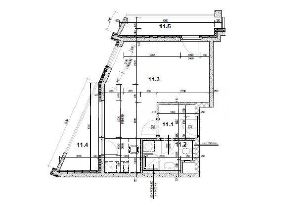 Studio flat to rent, 34 m², Sazovická, Prague, Prague