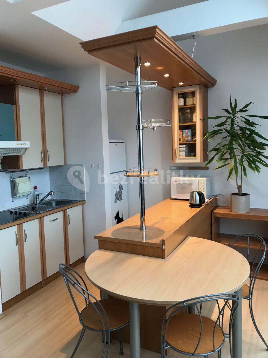 Small studio flat to rent, 36 m², Jilmová, Prague, Prague