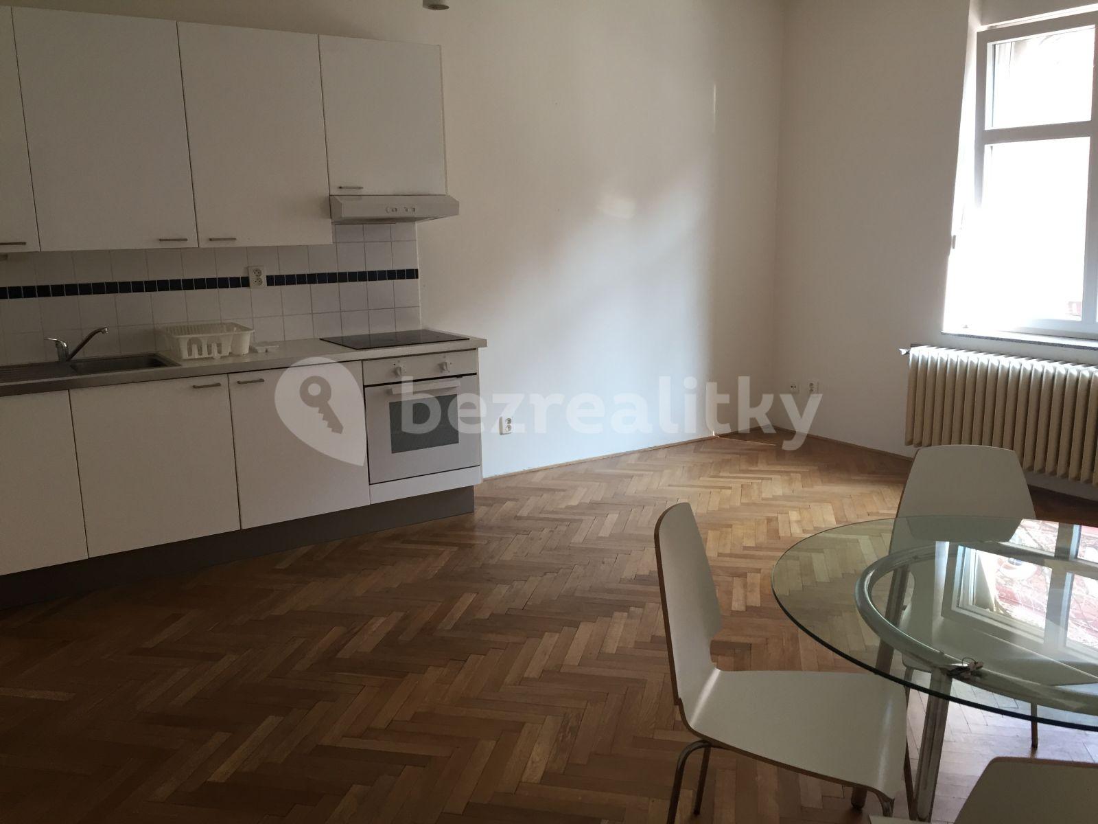 1 bedroom with open-plan kitchen flat to rent, 40 m², Starostrašnická, Prague, Prague