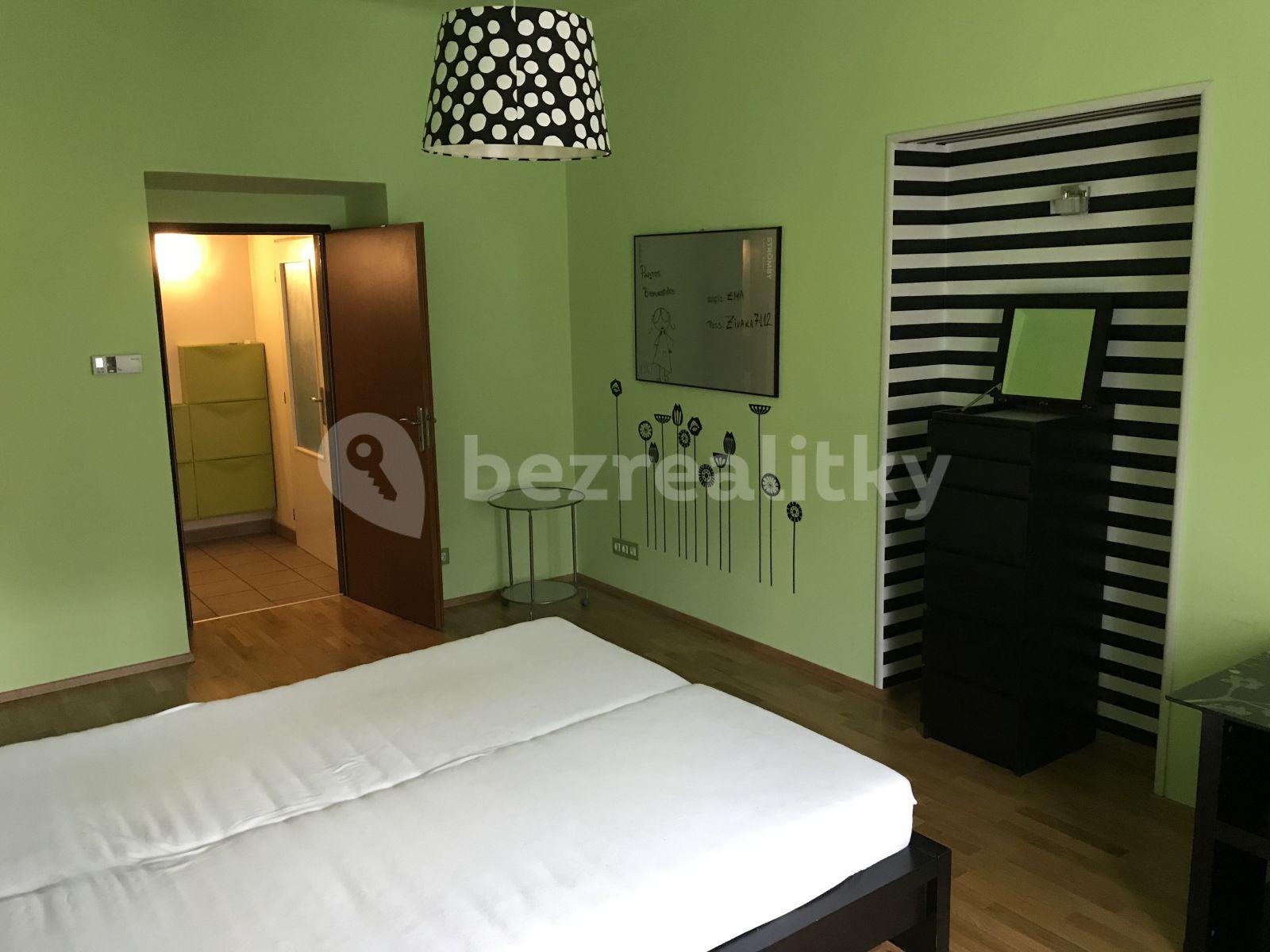 2 bedroom with open-plan kitchen flat to rent, 79 m², U Invalidovny, Prague, Prague