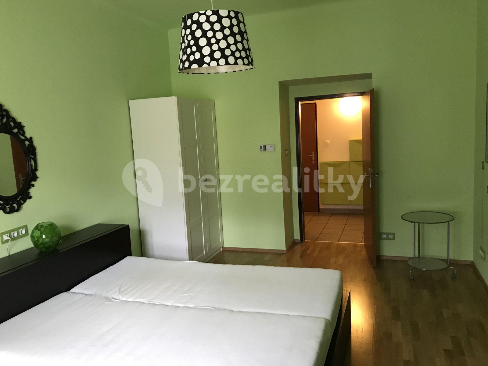 2 bedroom with open-plan kitchen flat to rent, 79 m², U Invalidovny, Prague, Prague