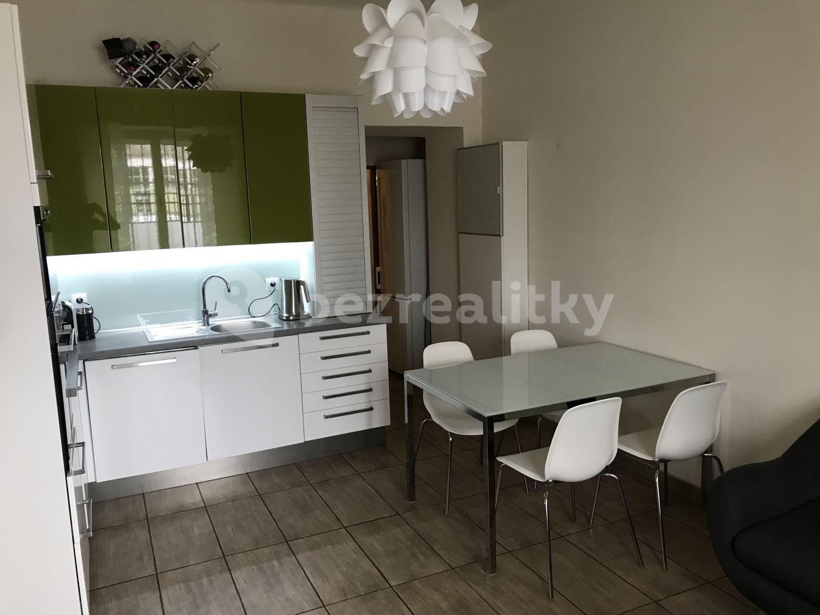 2 bedroom with open-plan kitchen flat to rent, 79 m², U Invalidovny, Prague, Prague