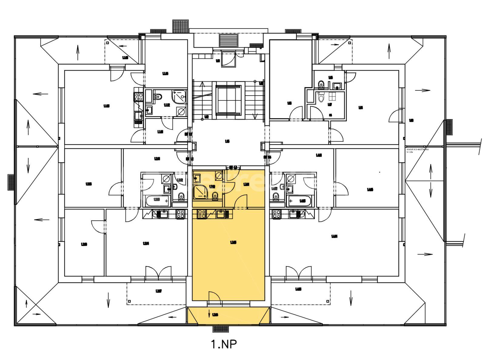 Studio flat to rent, 38 m², Kadečkové, Prague, Prague