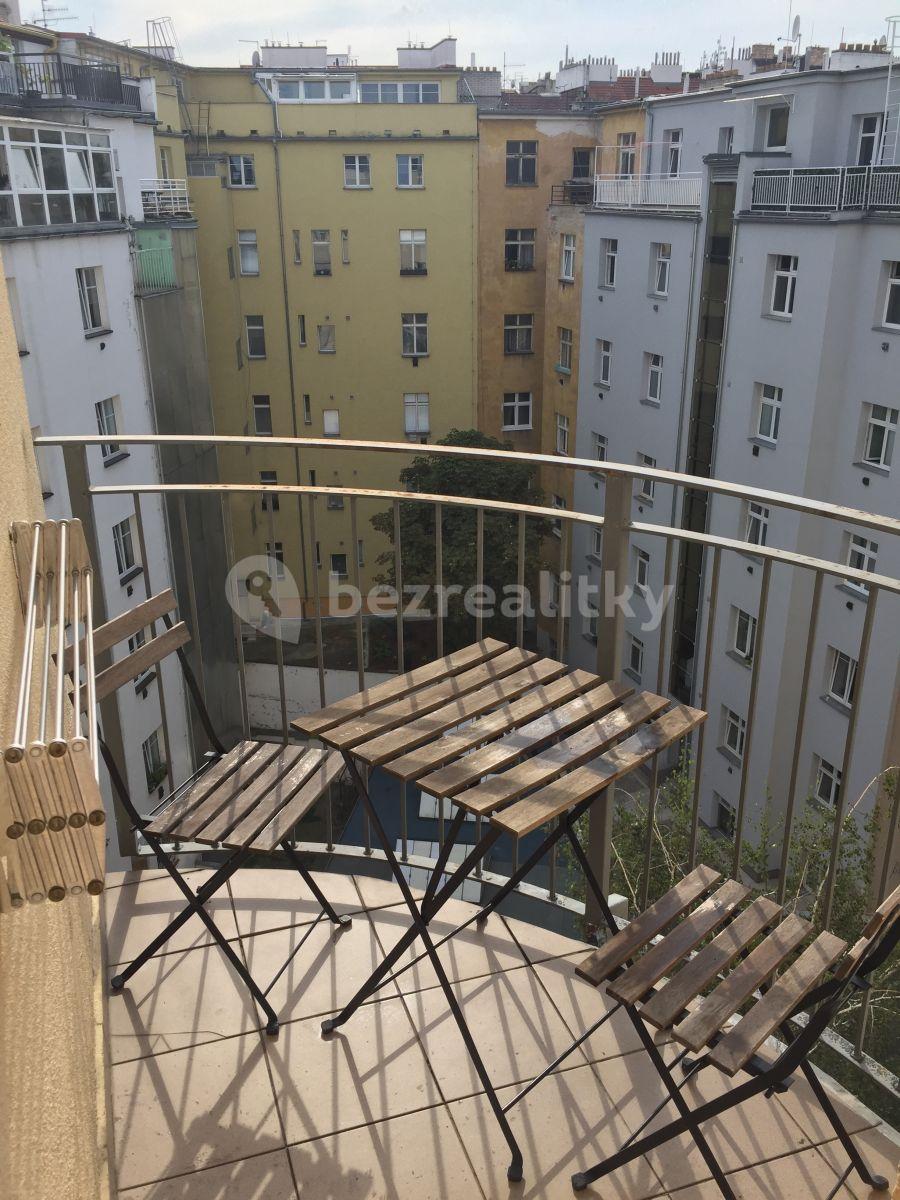 1 bedroom with open-plan kitchen flat to rent, 50 m², Nuselská, Prague, Prague