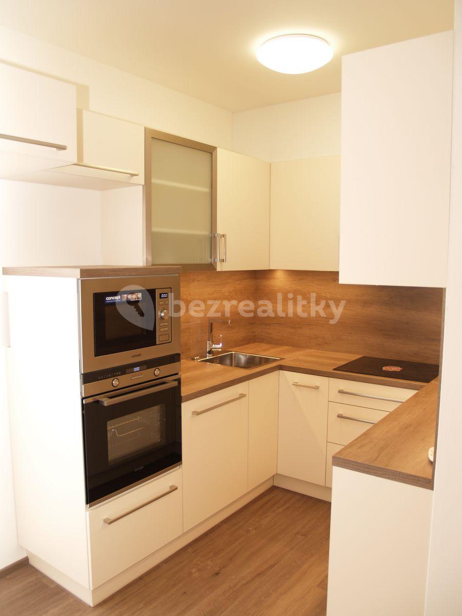 2 bedroom with open-plan kitchen flat to rent, 82 m², Toufarova, Prague, Prague