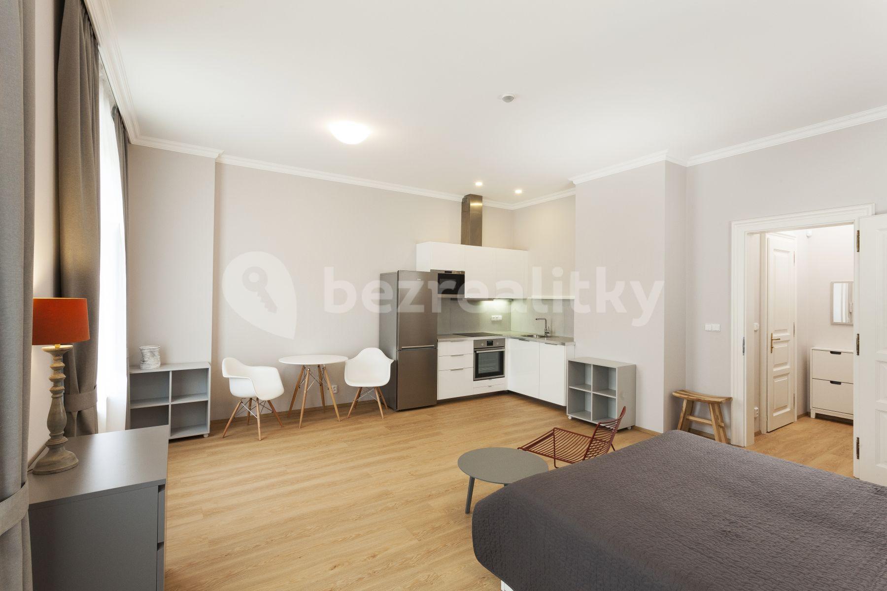 Studio flat to rent, 40 m², Březinova, Prague, Prague