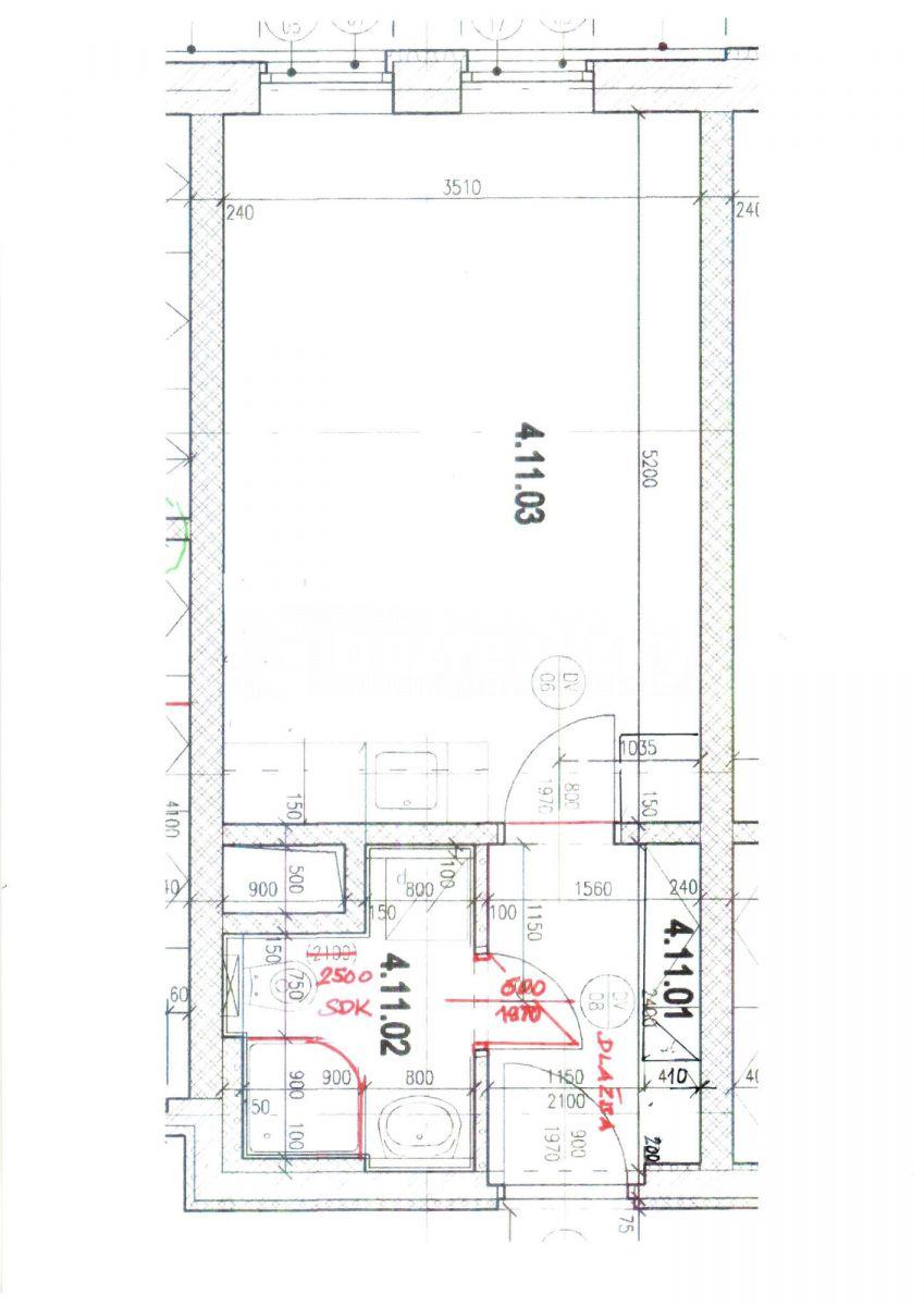 Studio flat to rent, 30 m², U Slovanky, Prague, Prague