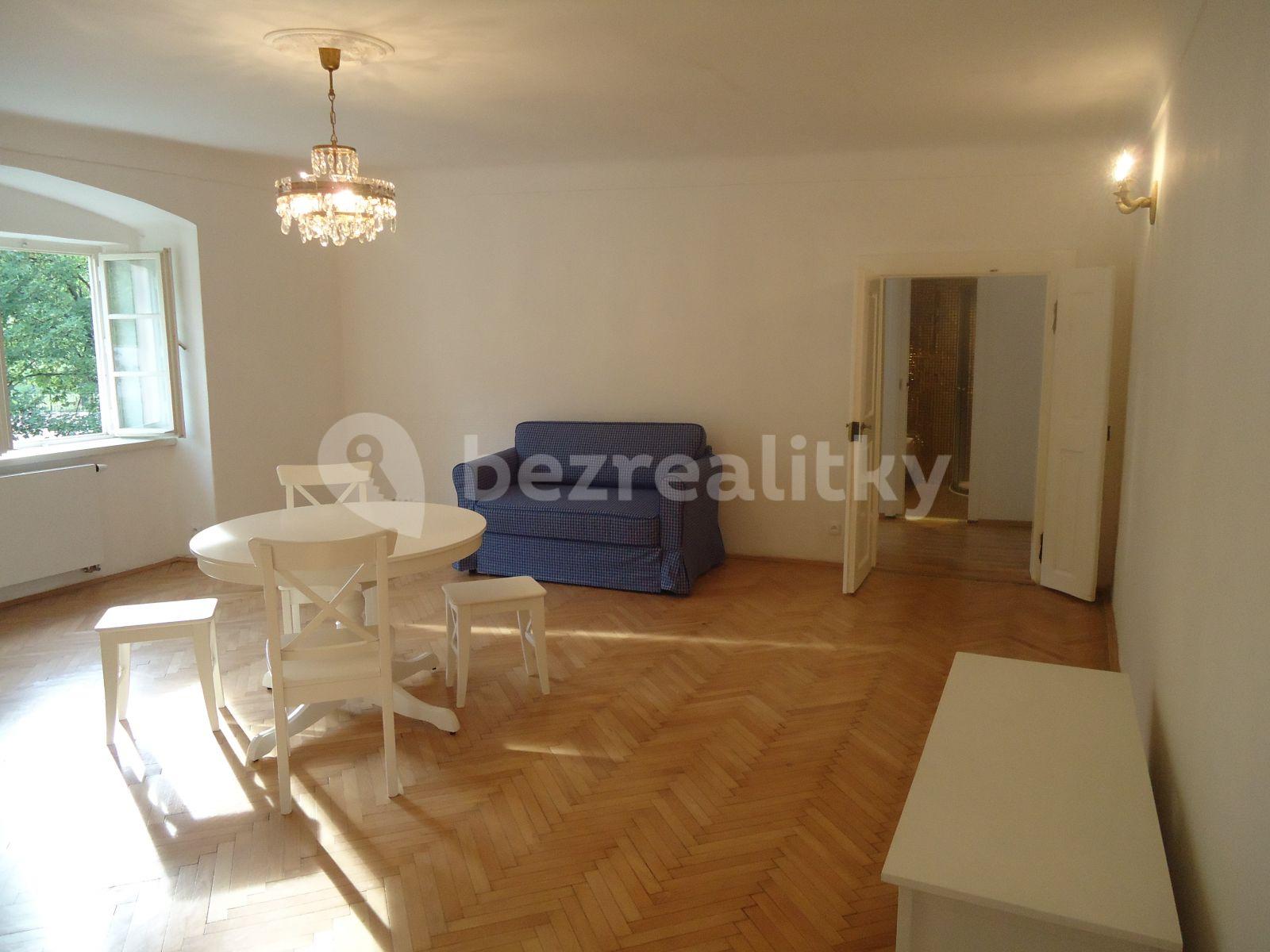 1 bedroom with open-plan kitchen flat to rent, 47 m², Újezd, Prague, Prague