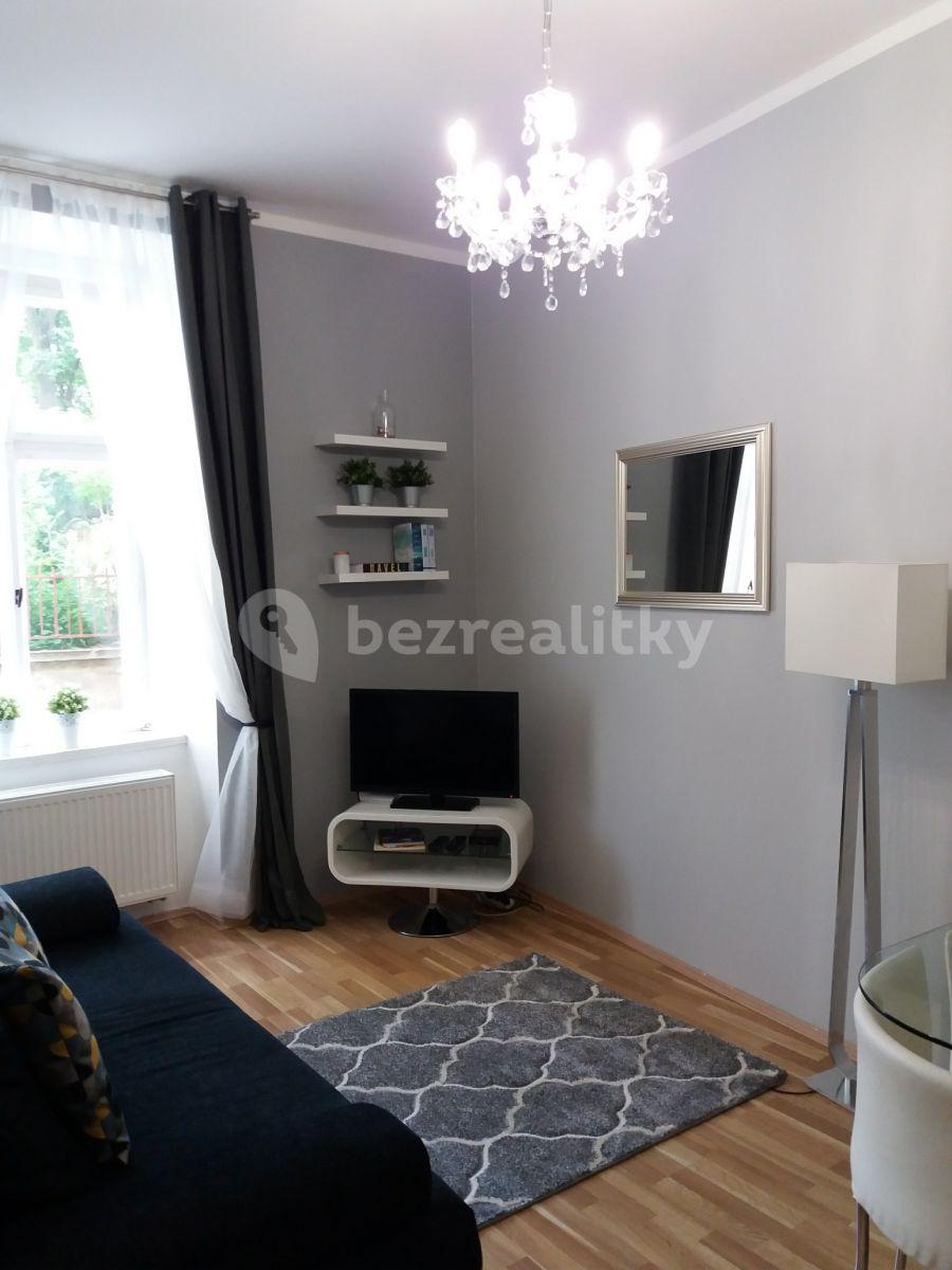 1 bedroom with open-plan kitchen flat to rent, 35 m², Varšavská, Prague, Prague