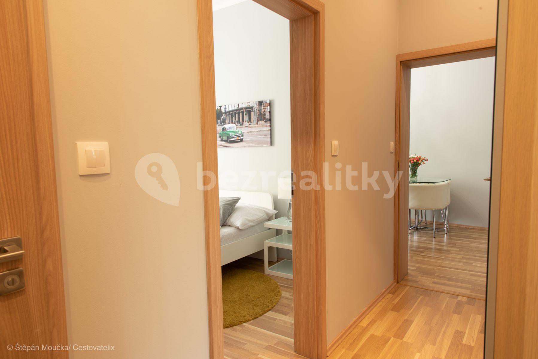 1 bedroom with open-plan kitchen flat to rent, 35 m², Varšavská, Prague, Prague