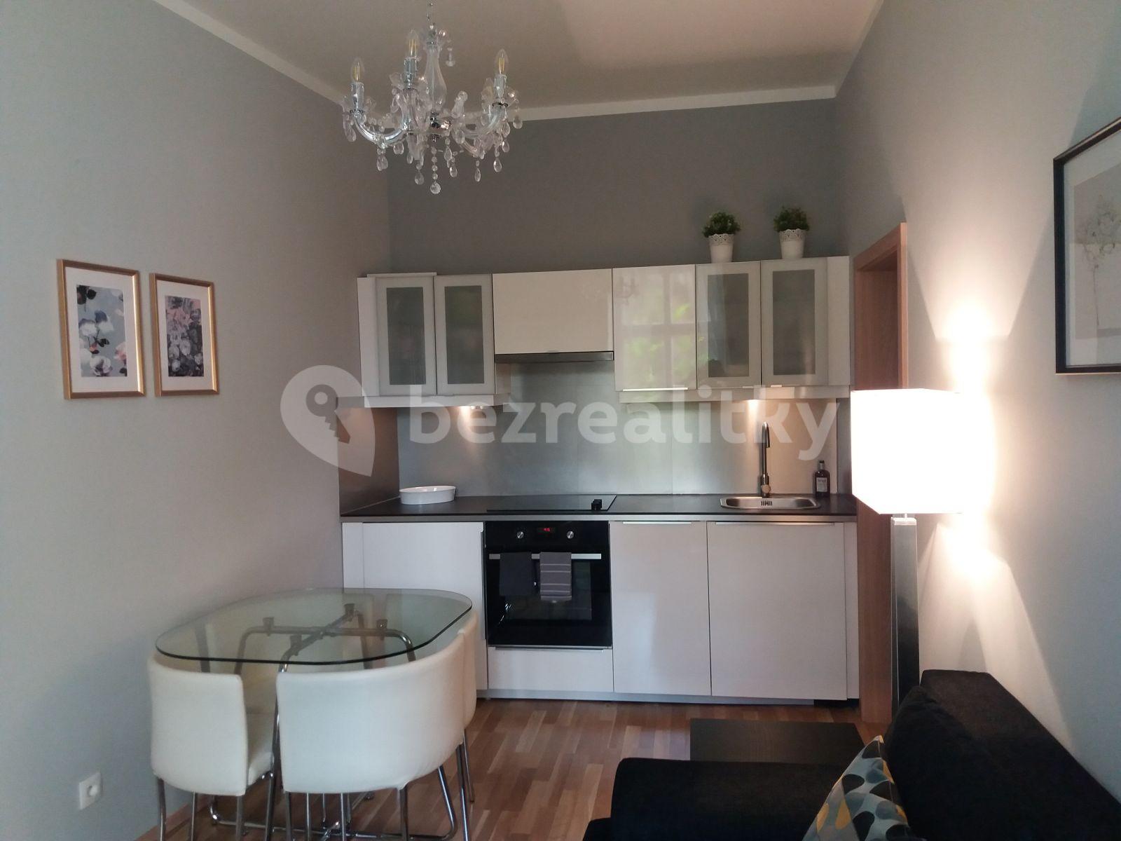 1 bedroom with open-plan kitchen flat to rent, 35 m², Varšavská, Prague, Prague