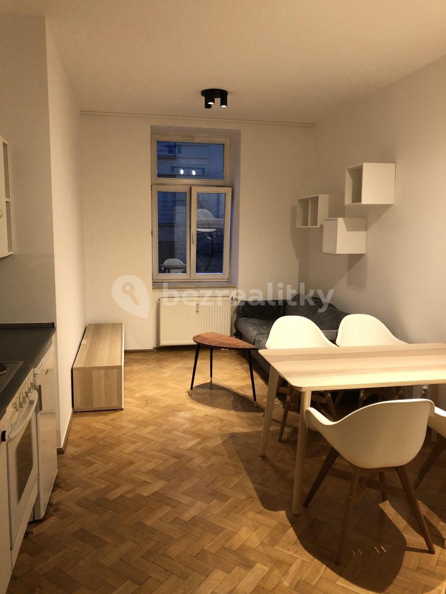 1 bedroom with open-plan kitchen flat to rent, 33 m², Mozartova, Prague, Prague