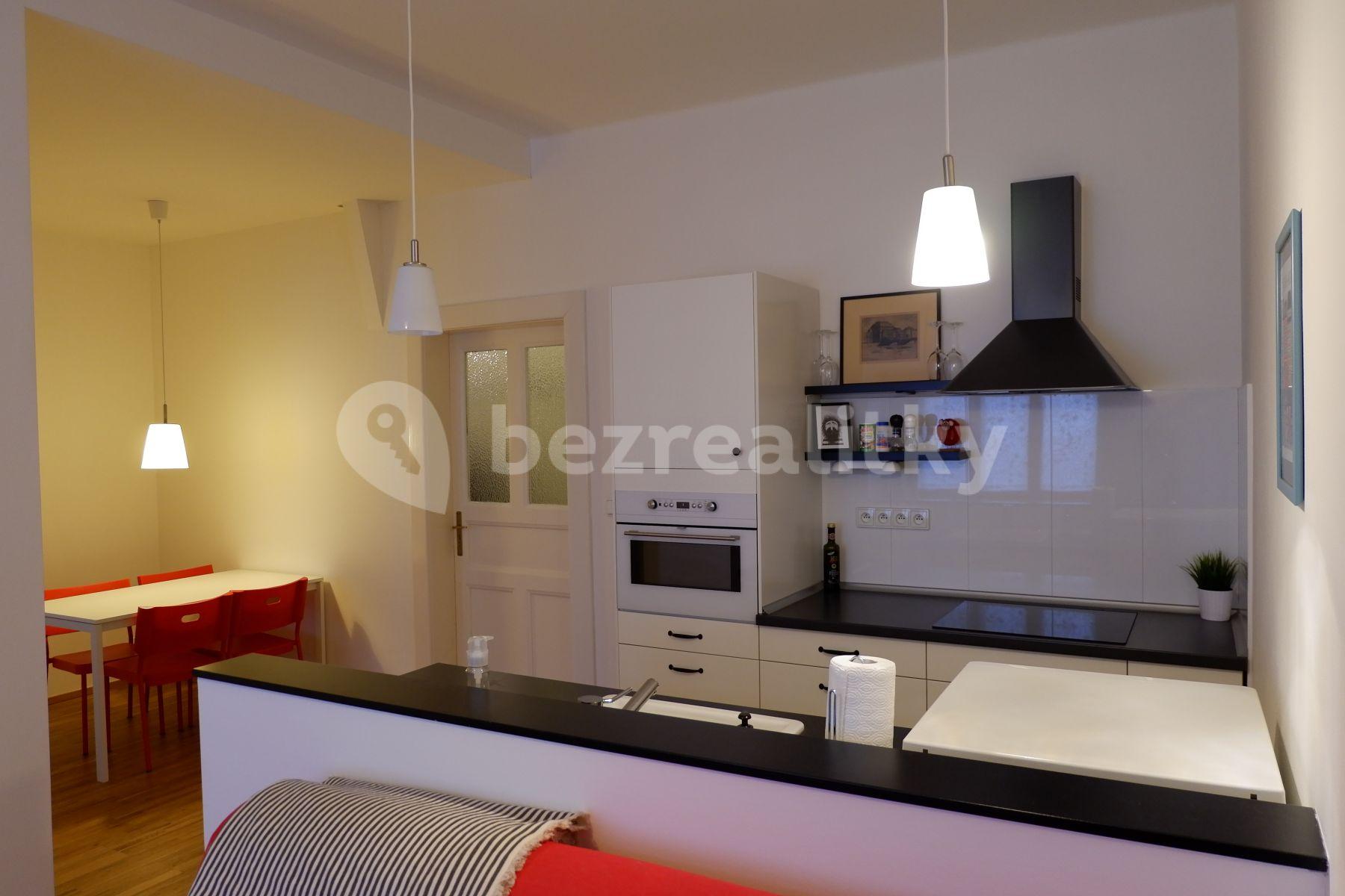 1 bedroom with open-plan kitchen flat to rent, 44 m², Na Dolinách, Prague, Prague