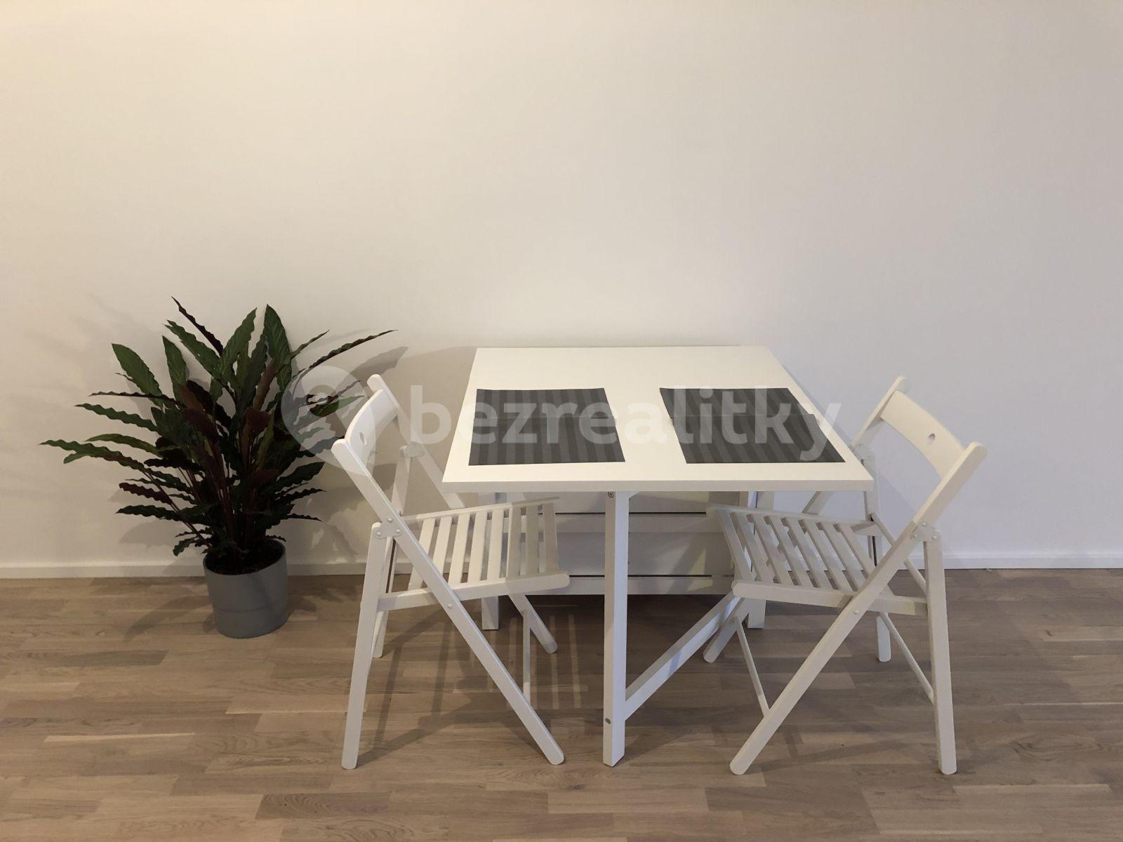 Studio flat to rent, 39 m², Za Strašnickou vozovnou, Prague, Prague