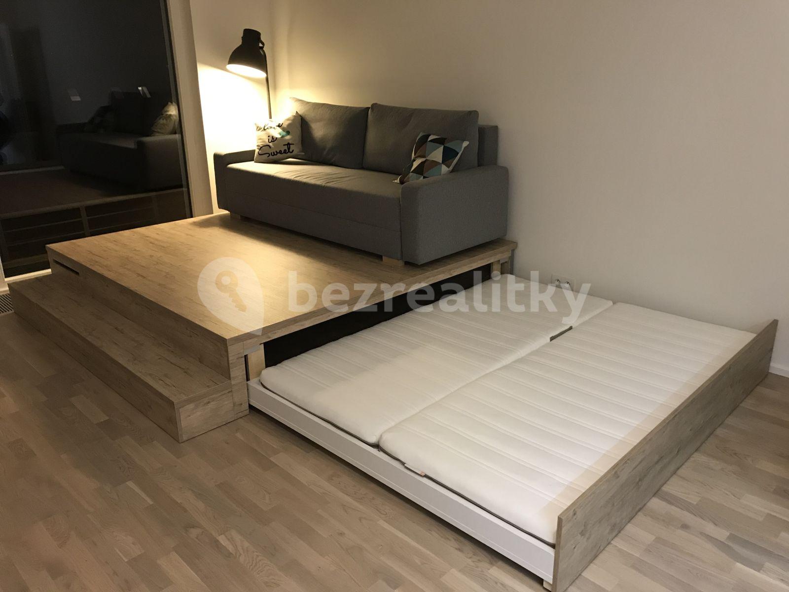 Studio flat to rent, 39 m², Za Strašnickou vozovnou, Prague, Prague