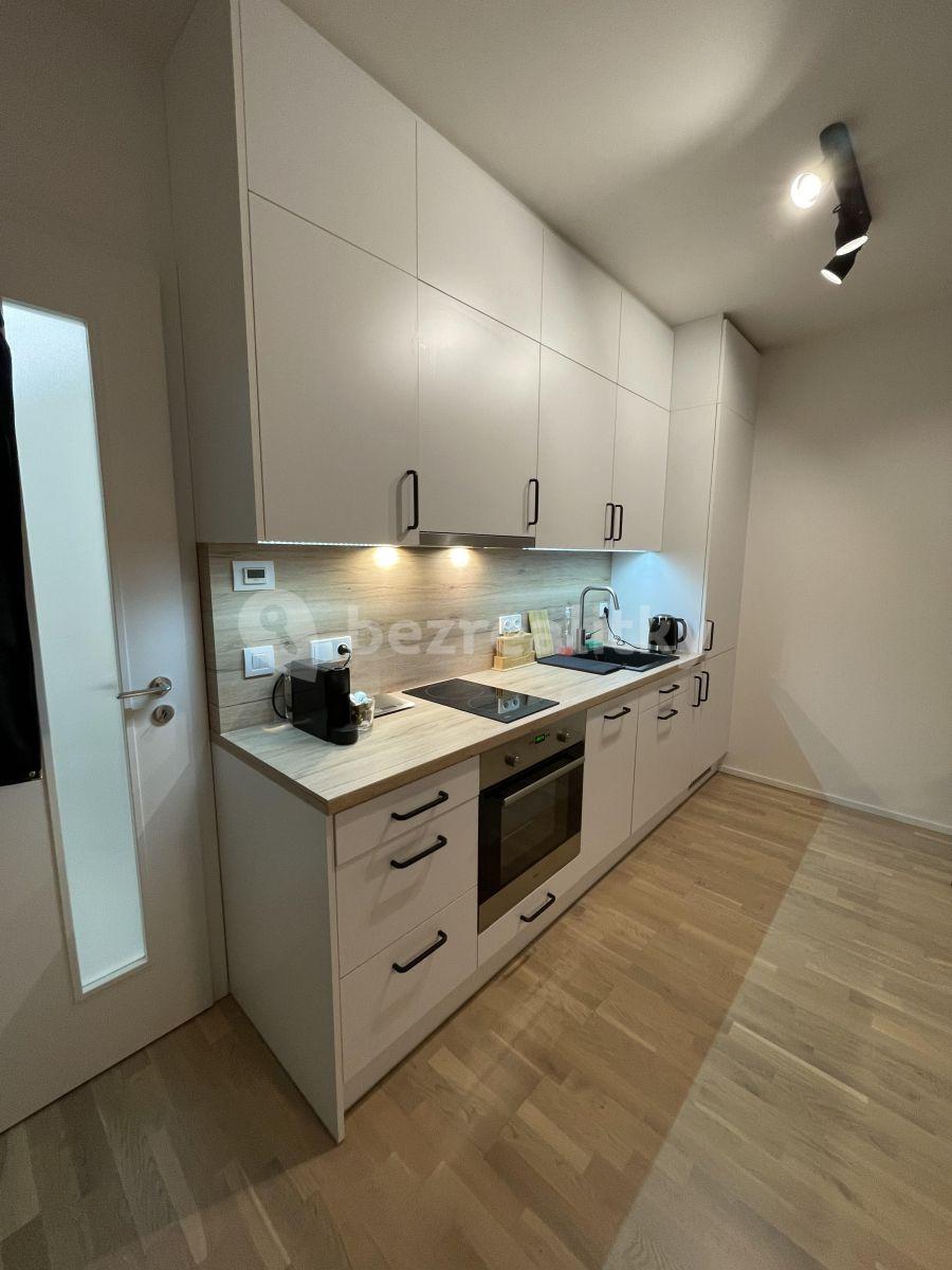 Studio flat to rent, 39 m², Za Strašnickou vozovnou, Prague, Prague