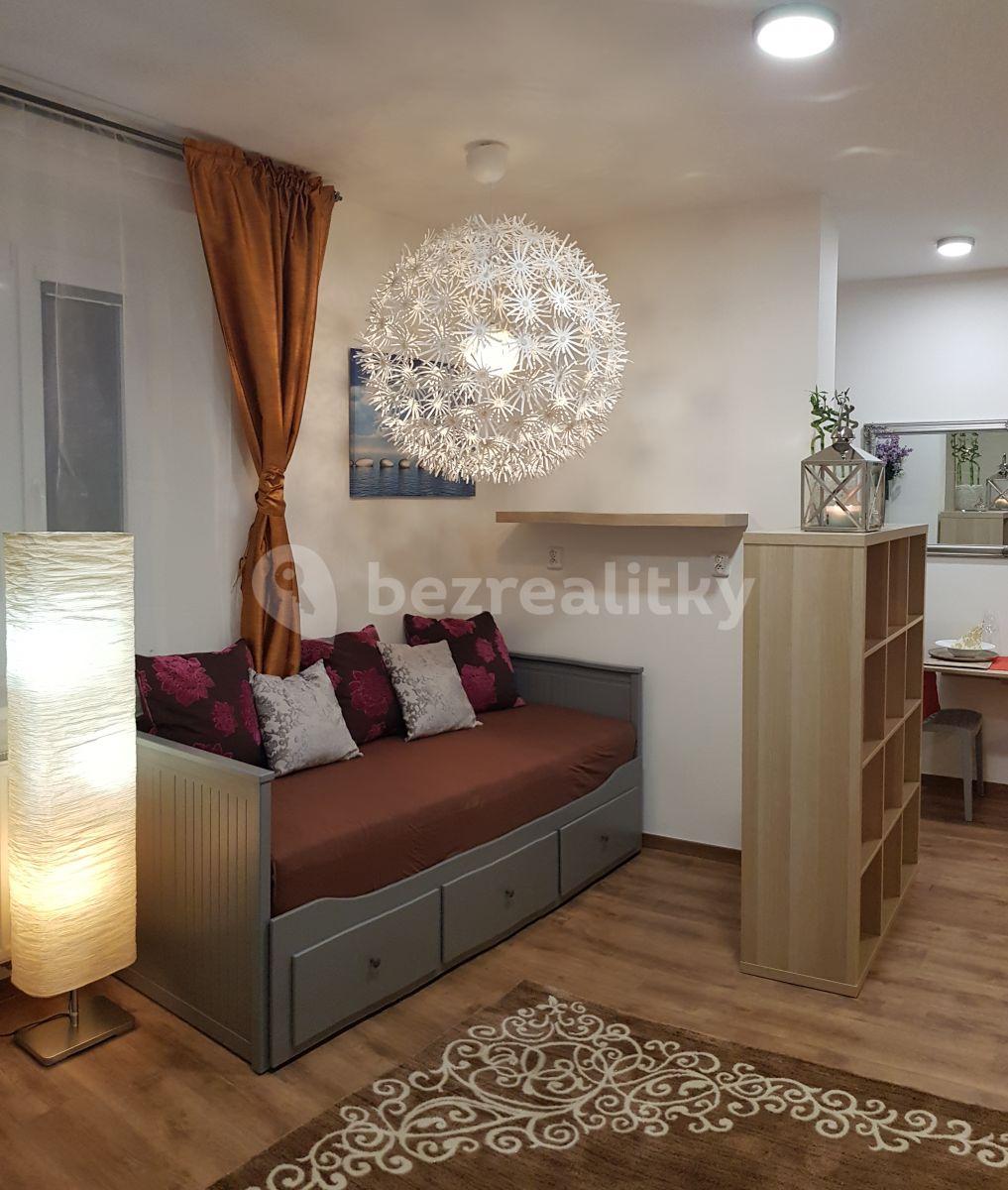 Small studio flat to rent, 27 m², Jeremenkova, Prague, Prague