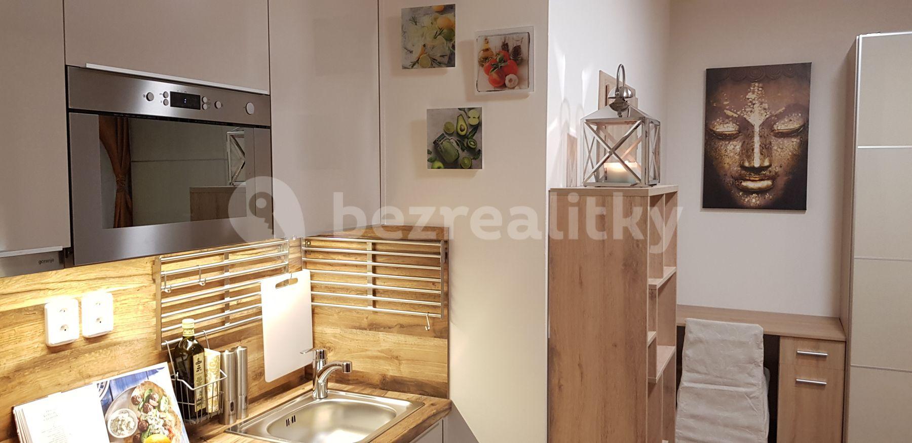 Small studio flat to rent, 27 m², Jeremenkova, Prague, Prague