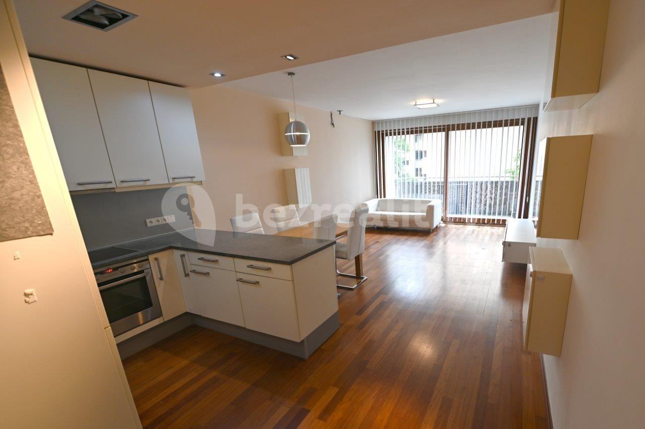 2 bedroom with open-plan kitchen flat to rent, 115 m², Podnádražní, Prague, Prague