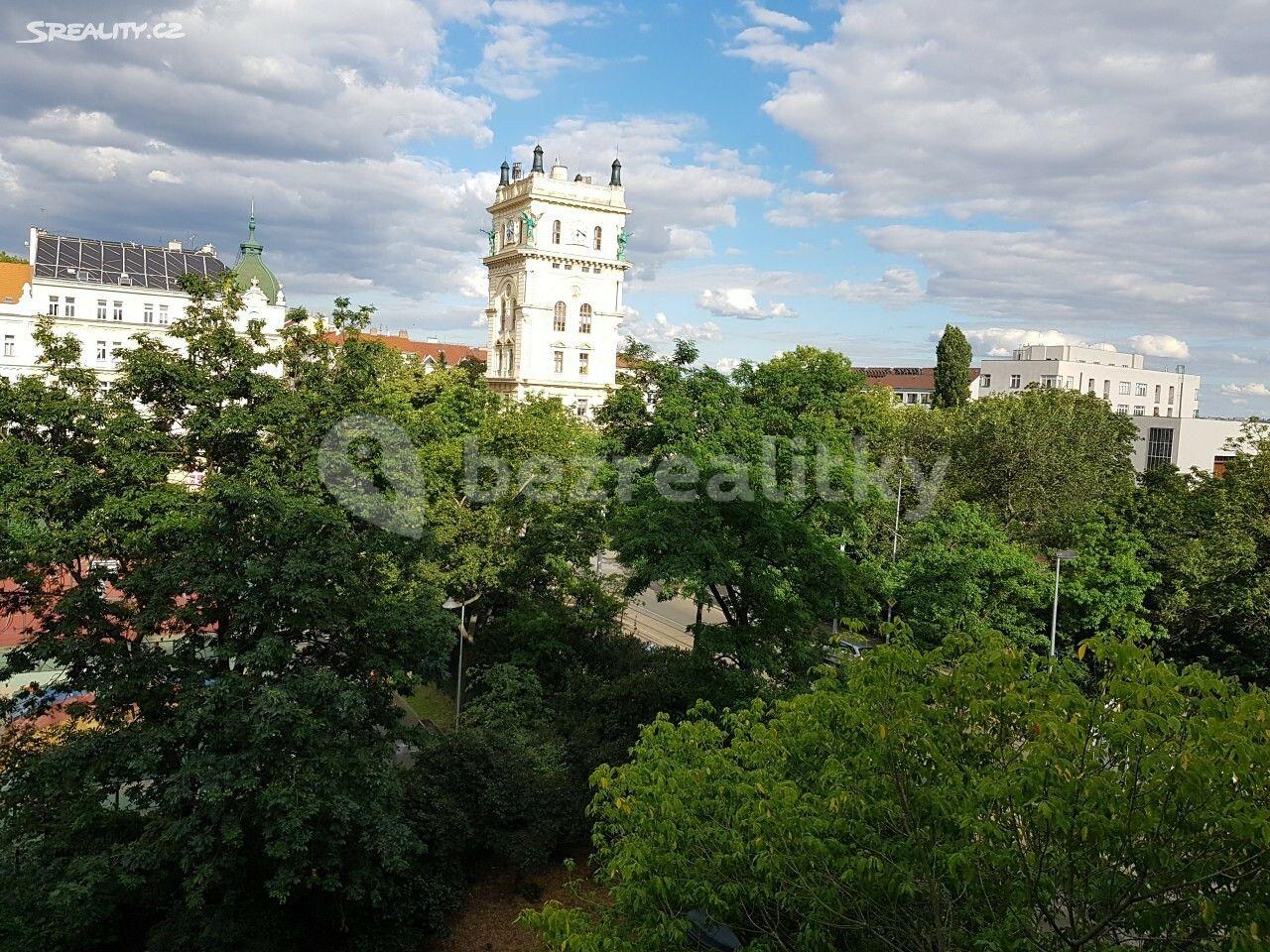 1 bedroom with open-plan kitchen flat to rent, 50 m², Korunní, Prague, Prague