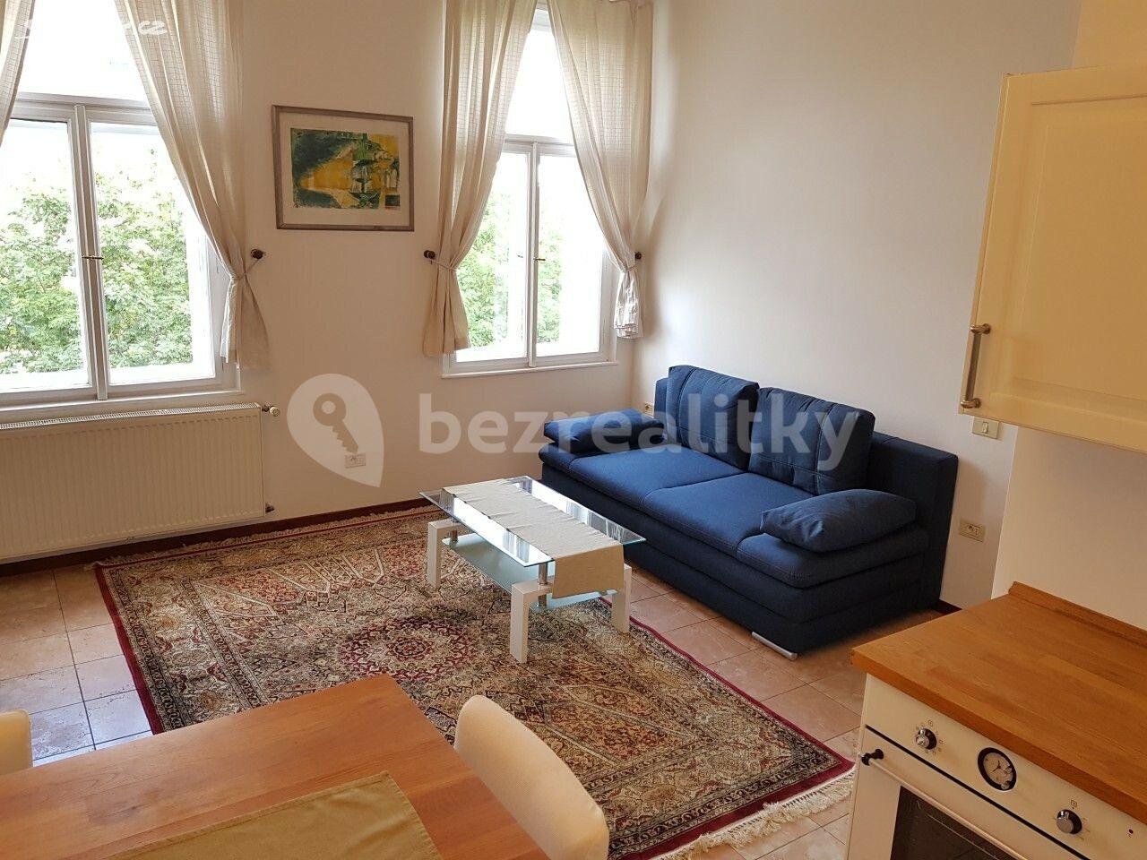 1 bedroom with open-plan kitchen flat to rent, 50 m², Korunní, Prague, Prague