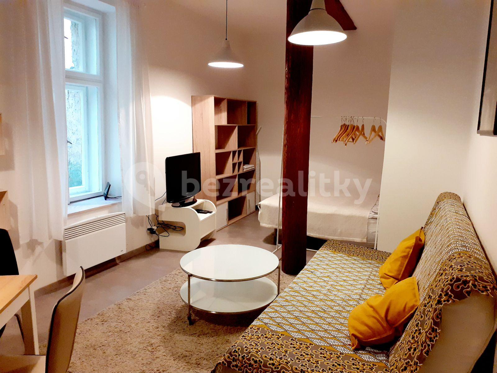 Studio flat to rent, 40 m², Vodičkova, Prague, Prague