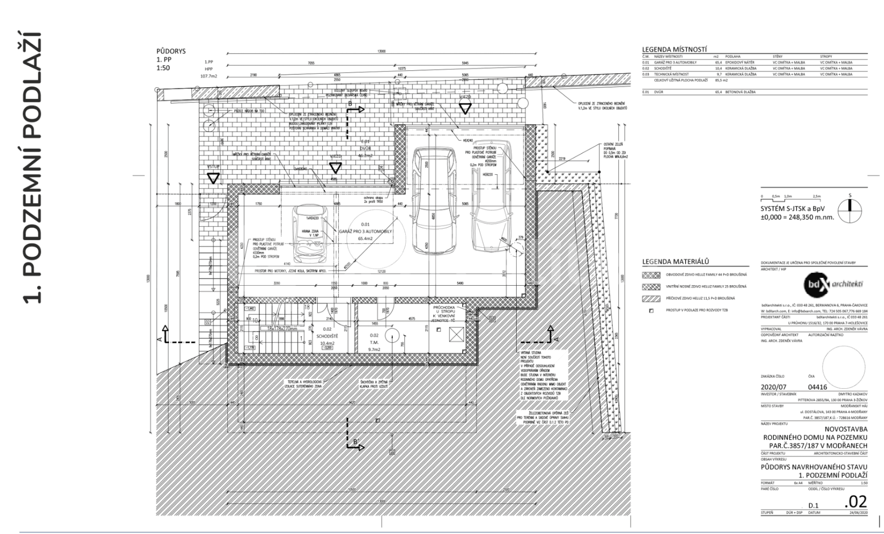 house for sale, 360 m², Dostálova, Prague, Prague