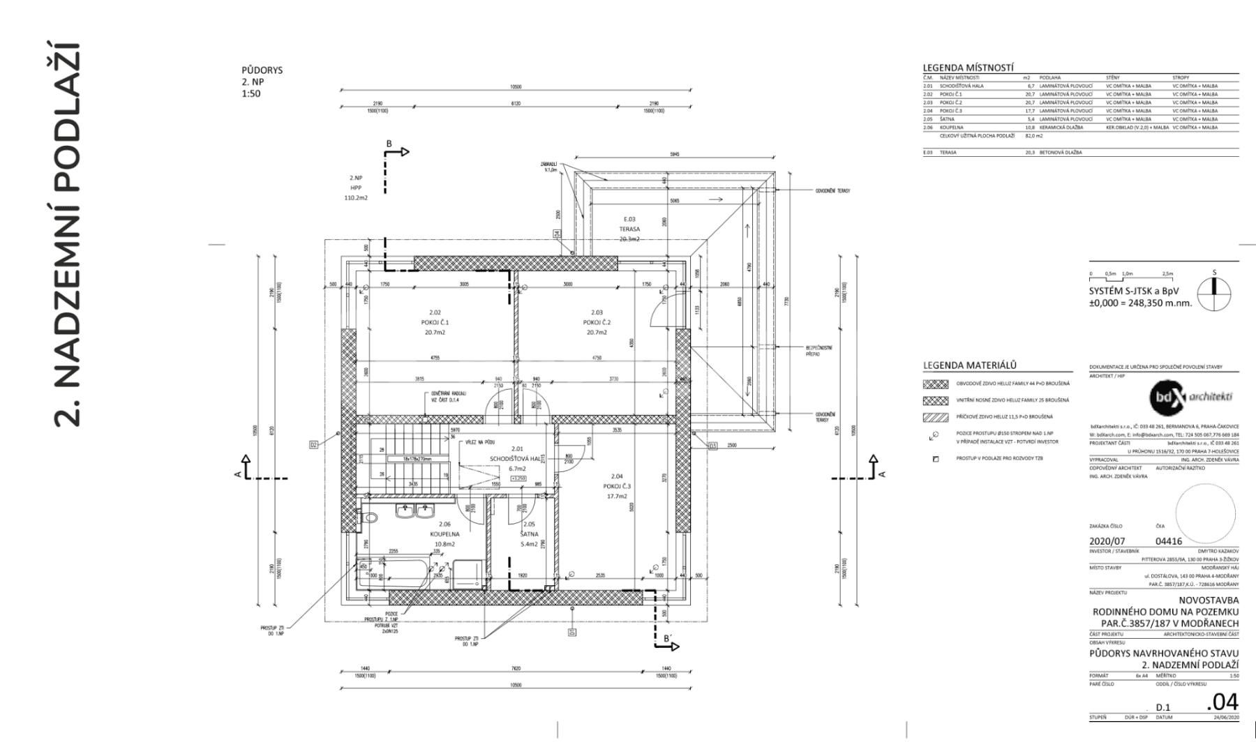 house for sale, 360 m², Dostálova, Prague, Prague