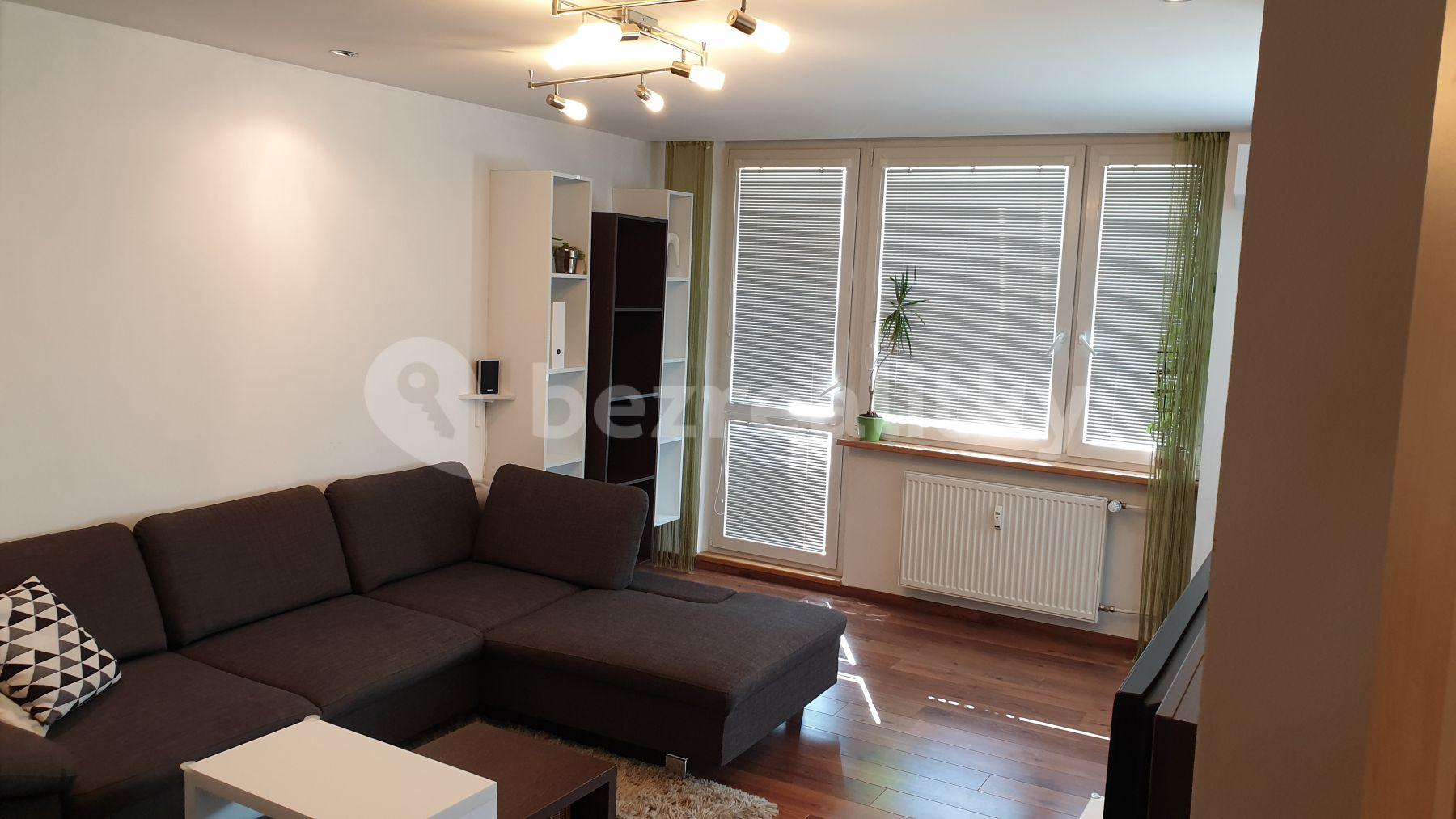 2 bedroom with open-plan kitchen flat to rent, 78 m², Petržílkova, Prague, Prague