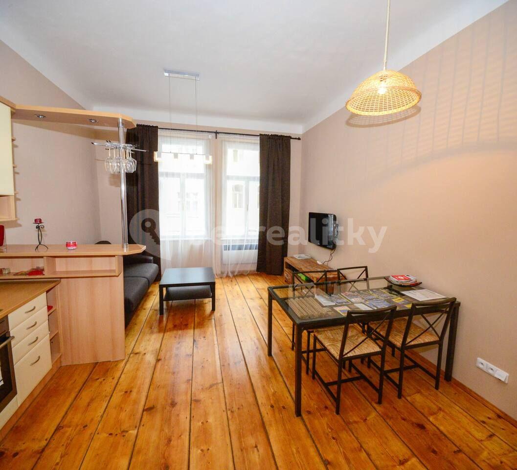 1 bedroom with open-plan kitchen flat to rent, 44 m², Havanská, Prague, Prague