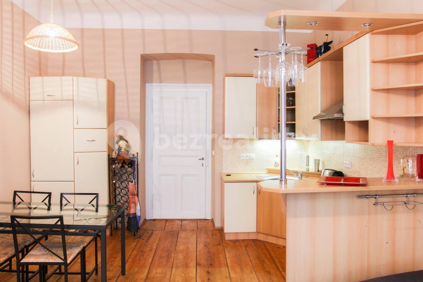 1 bedroom with open-plan kitchen flat to rent, 44 m², Havanská, Prague, Prague